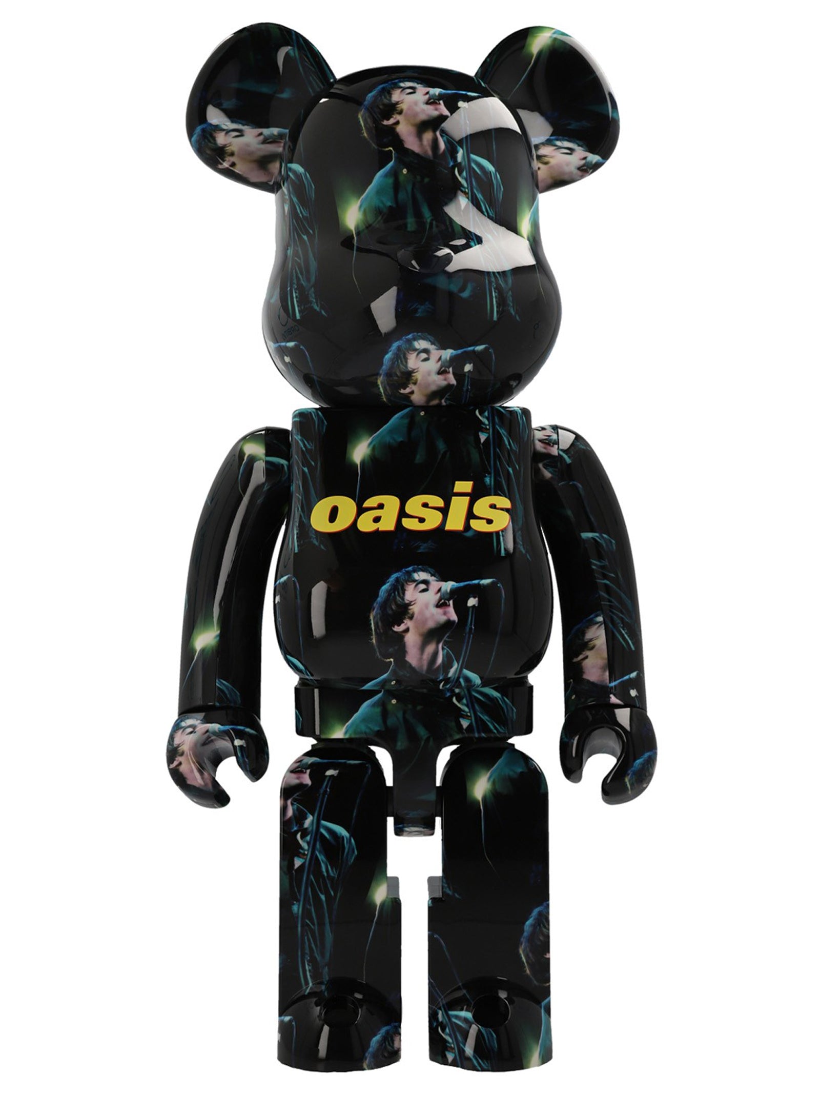 Medicom Toy Be@Rbrick Oasis Knebworthy 1996 Liam Galagher 1000%