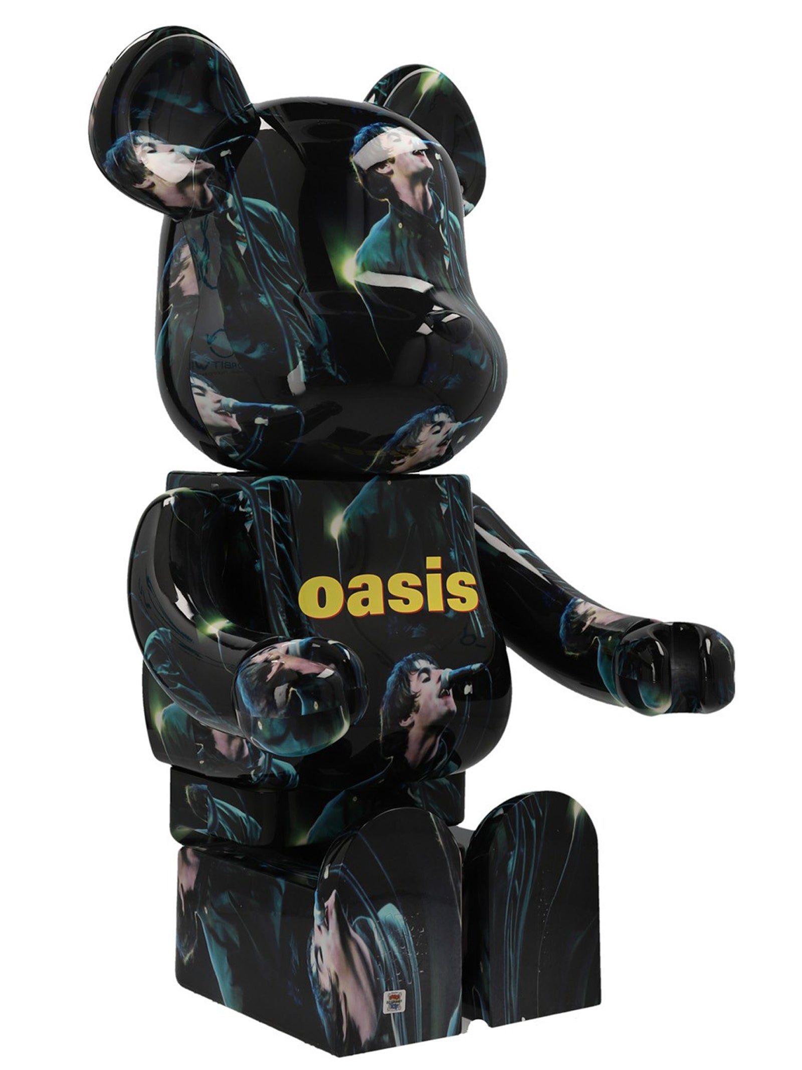 Medicom Toy Be@Rbrick Oasis Knebworthy 1996 Liam Galagher 1000%