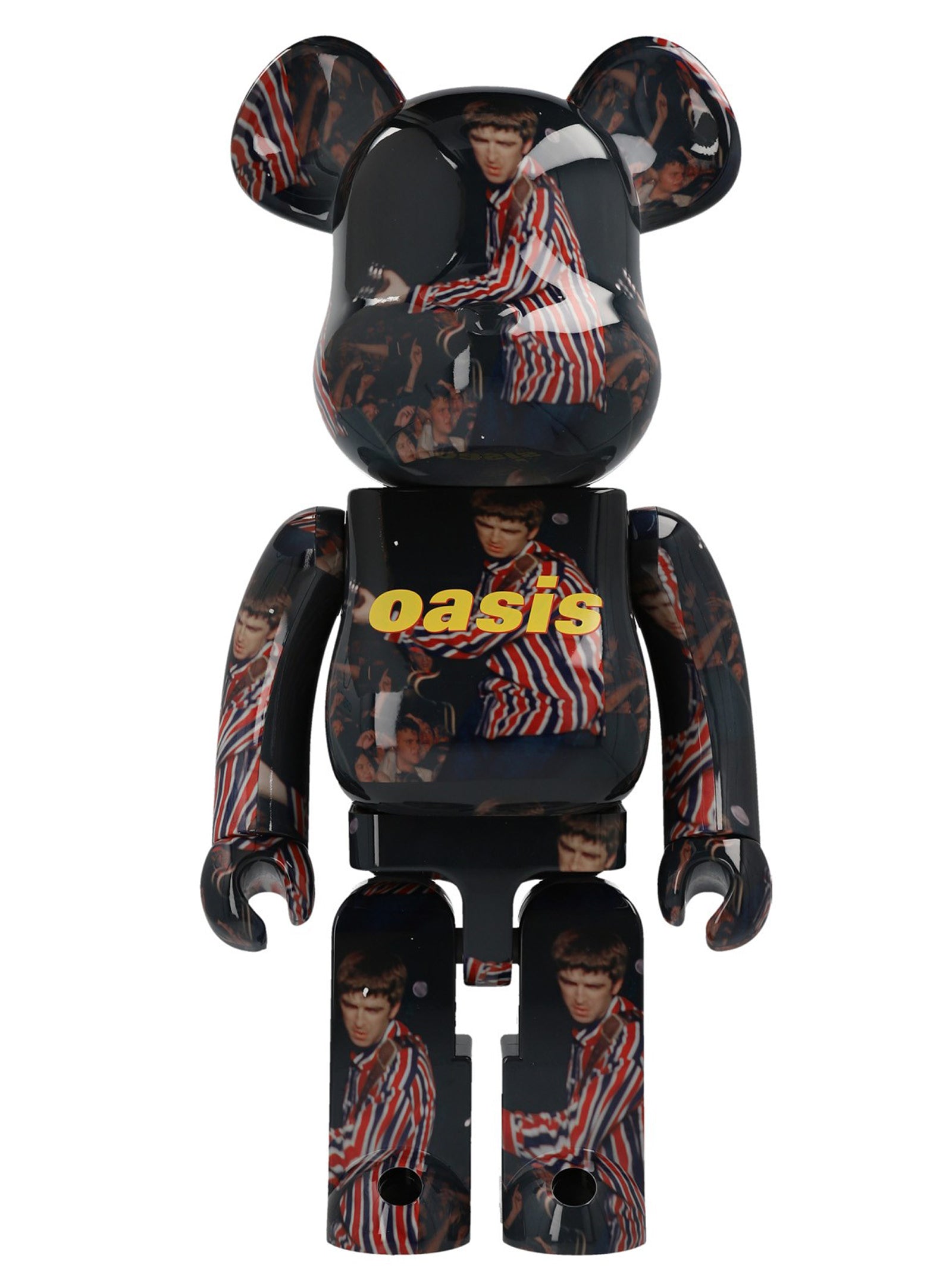 Medicom Toy Be@Rbrick Oasis Knebworthy 1996 Noel Galagher 1000%