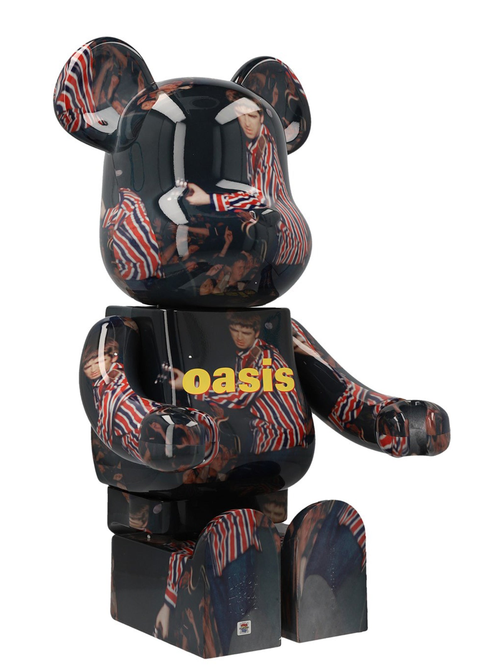 Medicom Toy Be@Rbrick Oasis Knebworthy 1996 Noel Galagher 1000%