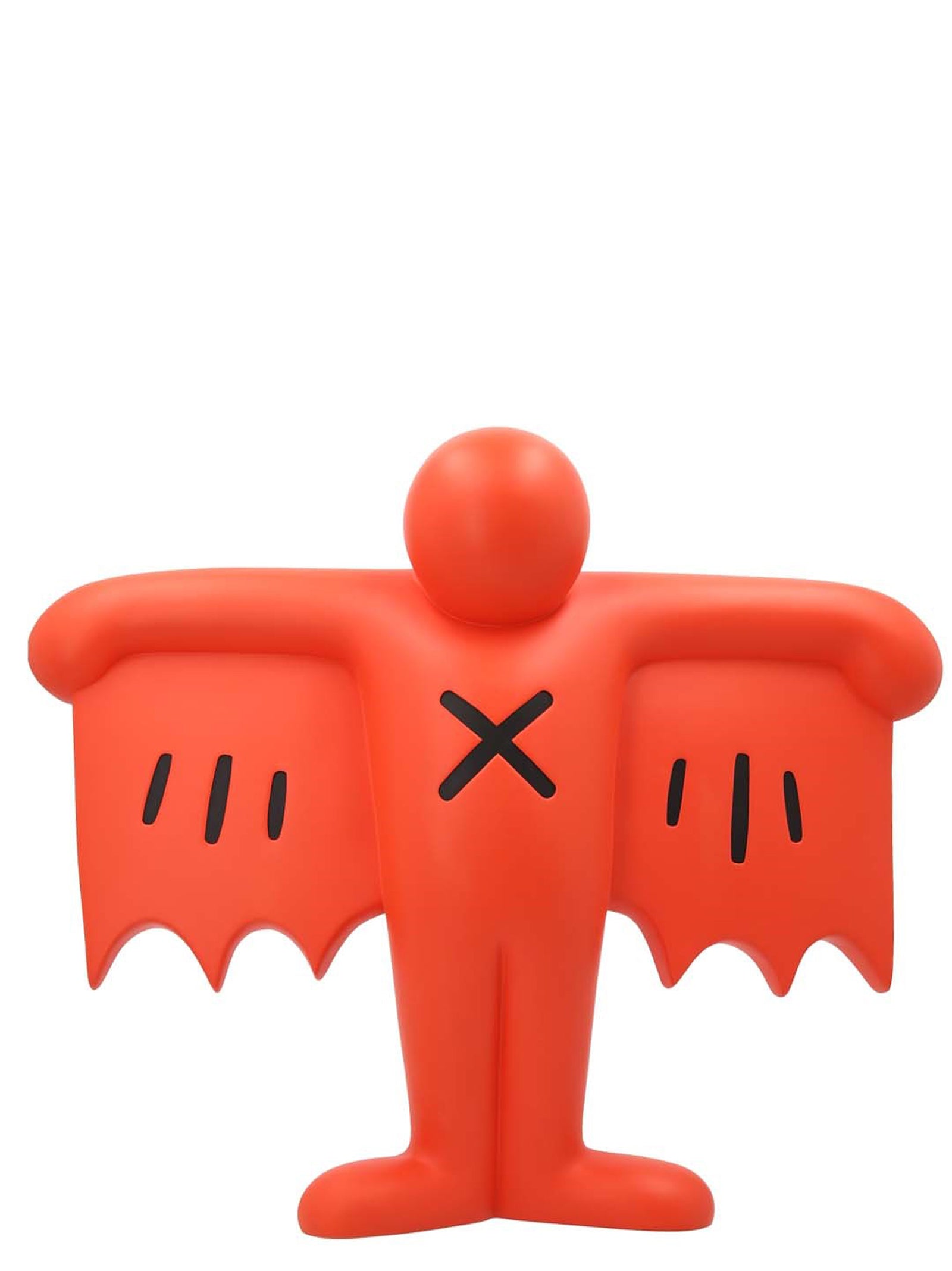 Medicom Toy 'Slying Devil' Statue By Keith Haring