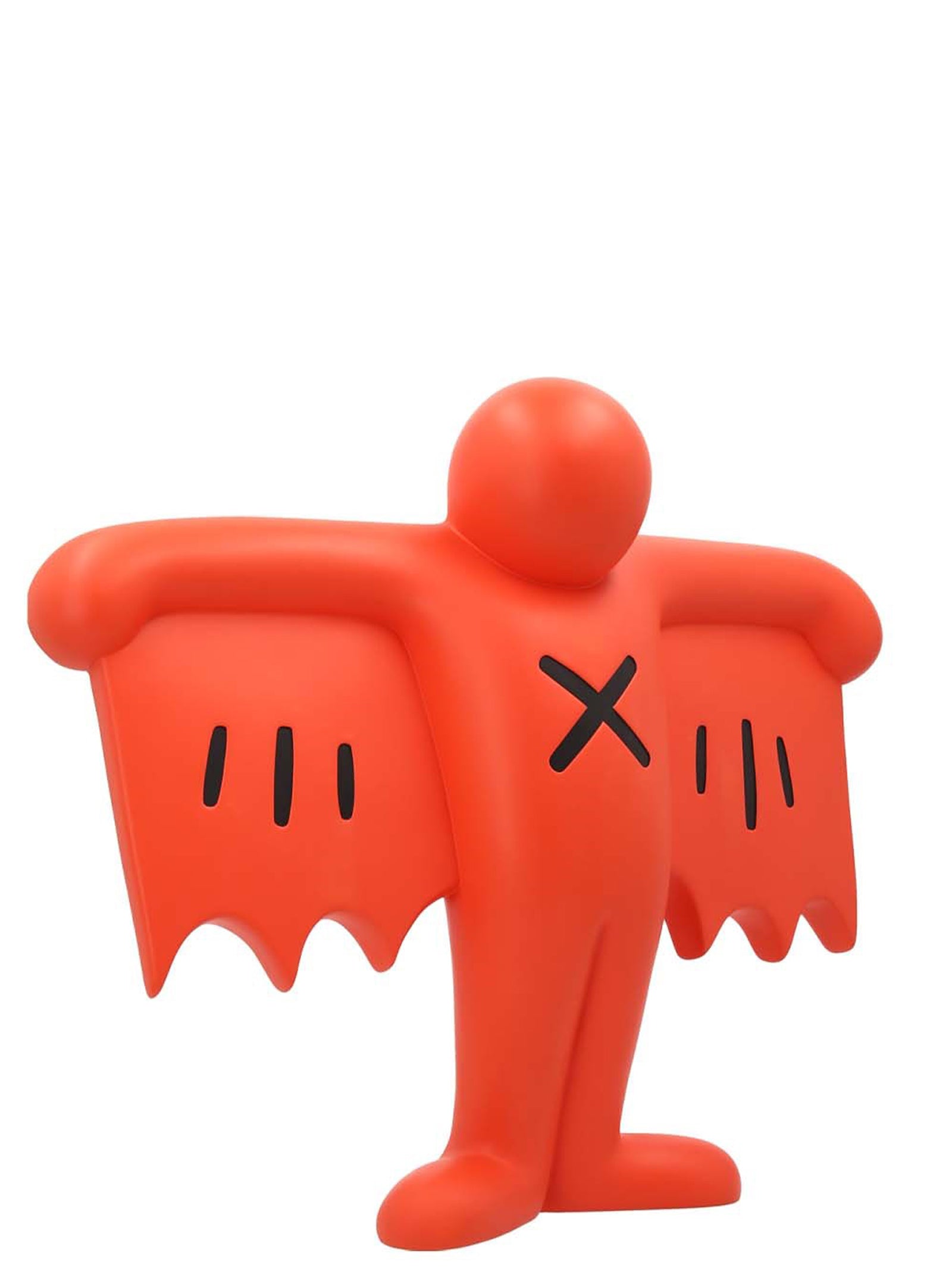 Medicom Toy 'Slying Devil' Statue By Keith Haring