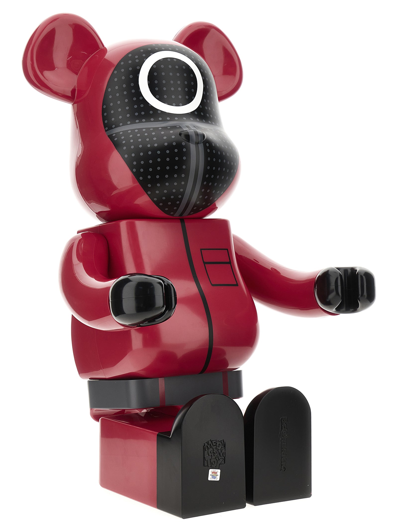 Medicom Toy Be@Rbrick 1000% Squid Game Worker