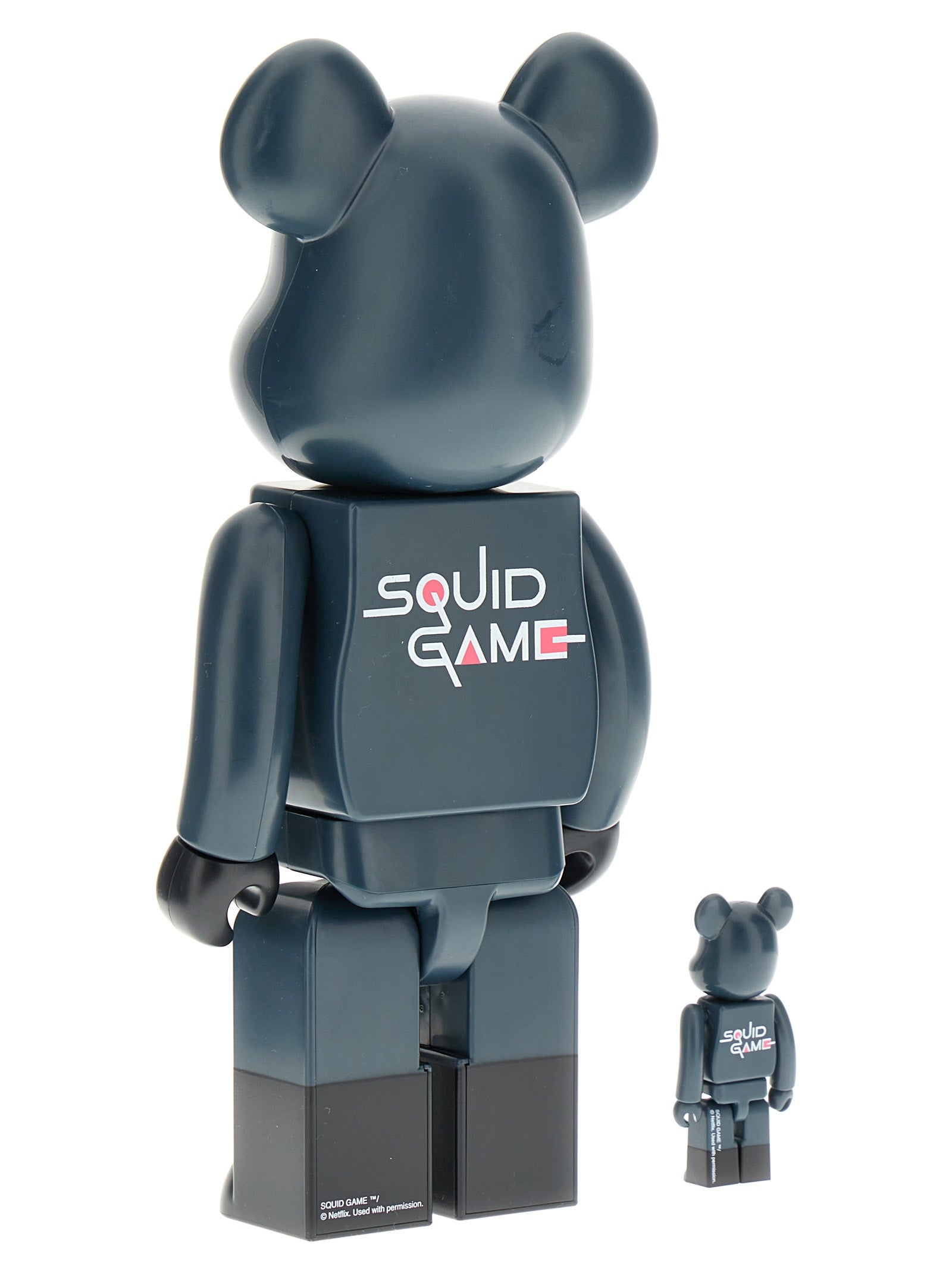 Medicom Toy Be@Rbrick 100% And 400% Squid Game