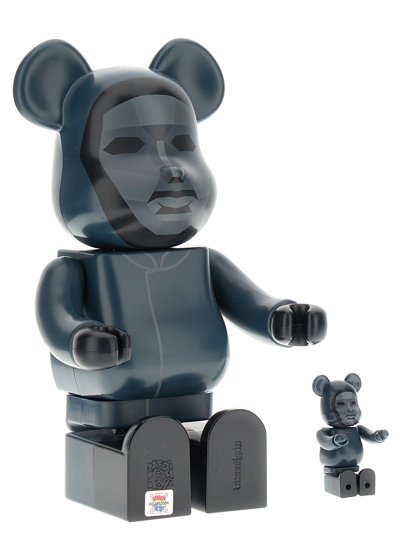 Medicom Toy Be@Rbrick 100% And 400% Squid Game