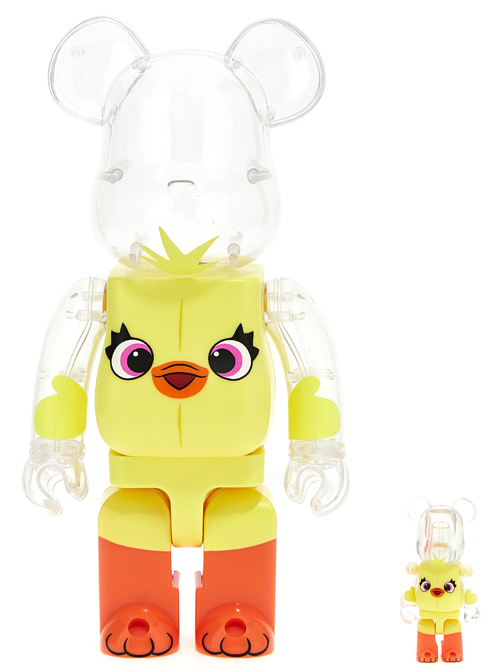 Medicom Toy Be@Rbrick 100% And 400% Toy Story 4 Ducky