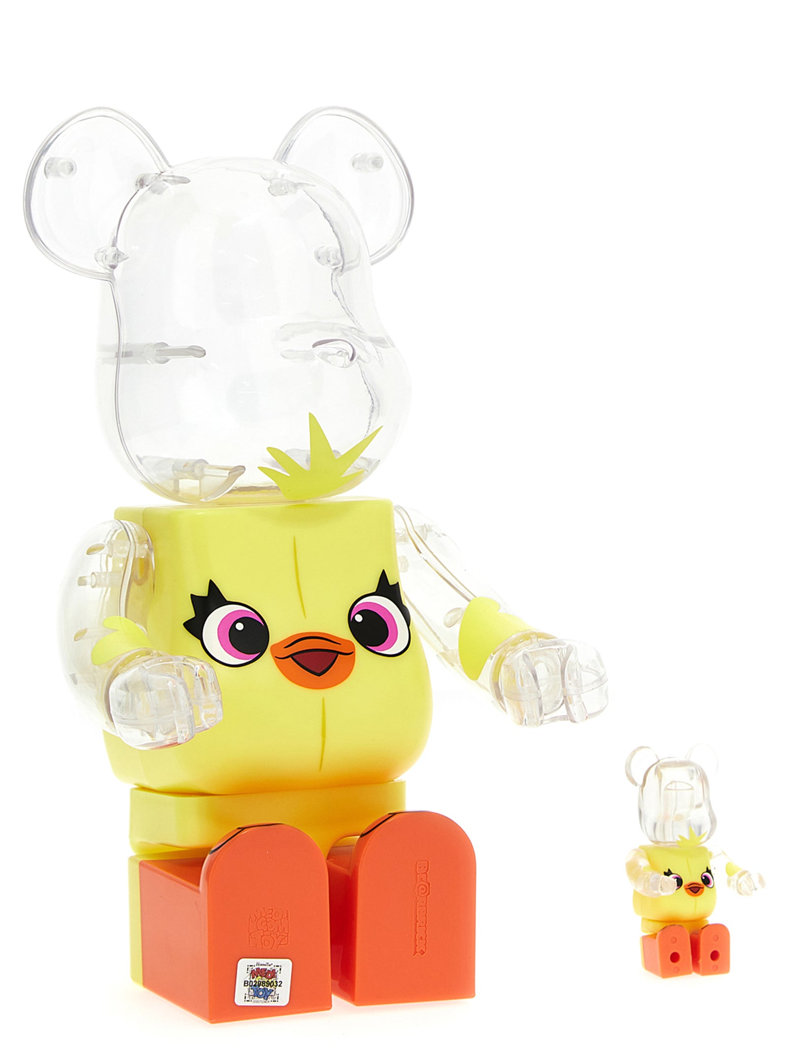 Medicom Toy Be@Rbrick 100% And 400% Toy Story 4 Ducky