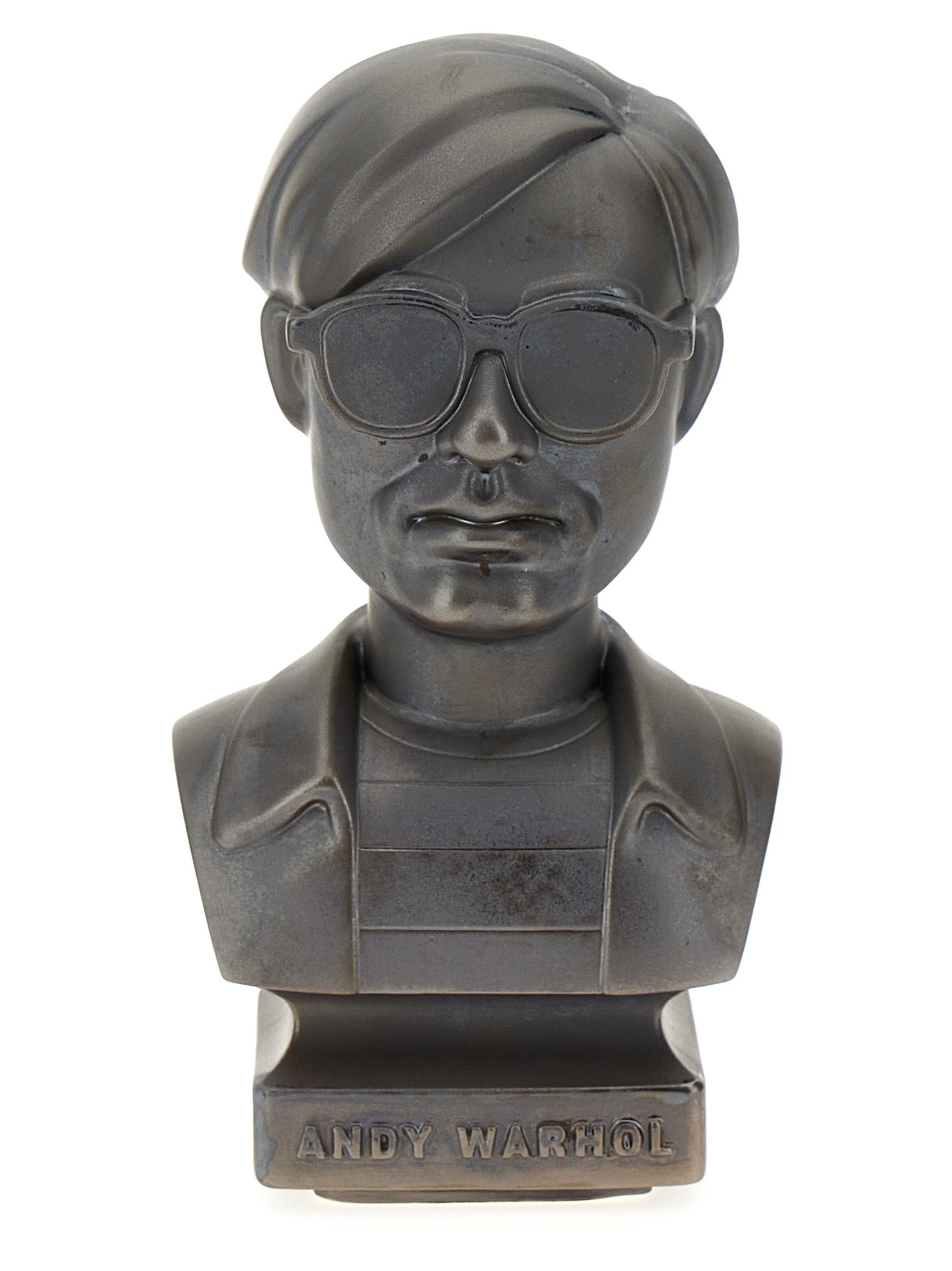 Medicom Toy Andy Warhol 60S Bust 8" Ceramic Figure