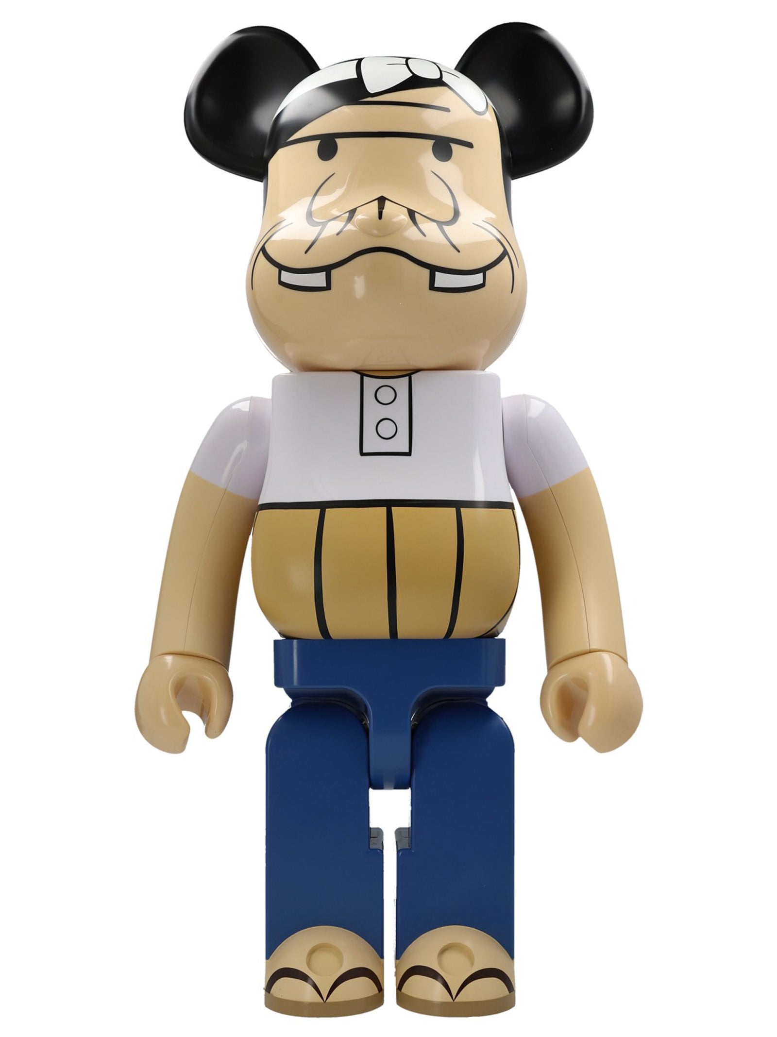 Medicom Toy Be@Rbrick Croco Akoko Bakapon'S Papa 1000%