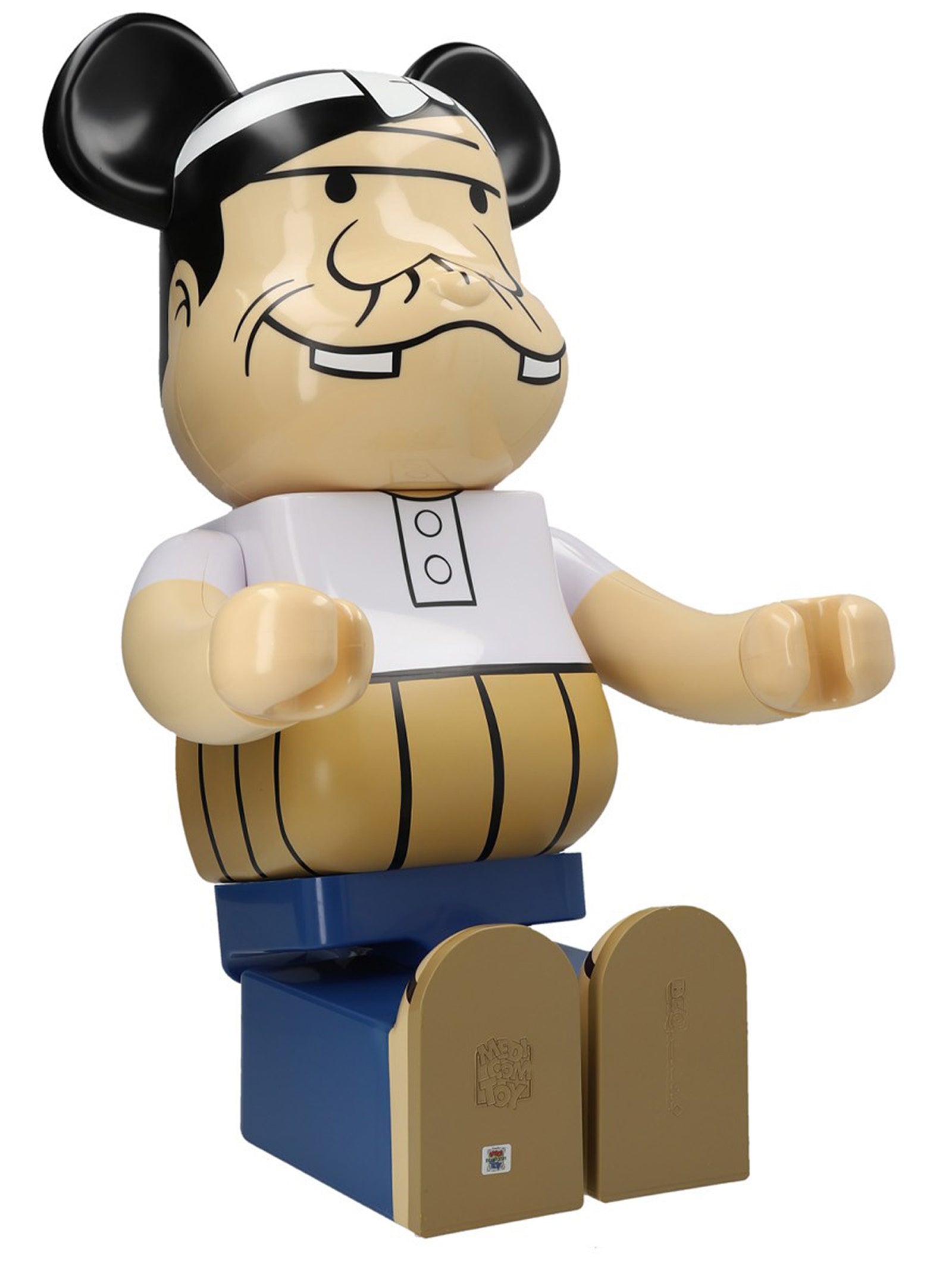 Medicom Toy Be@Rbrick Croco Akoko Bakapon'S Papa 1000%