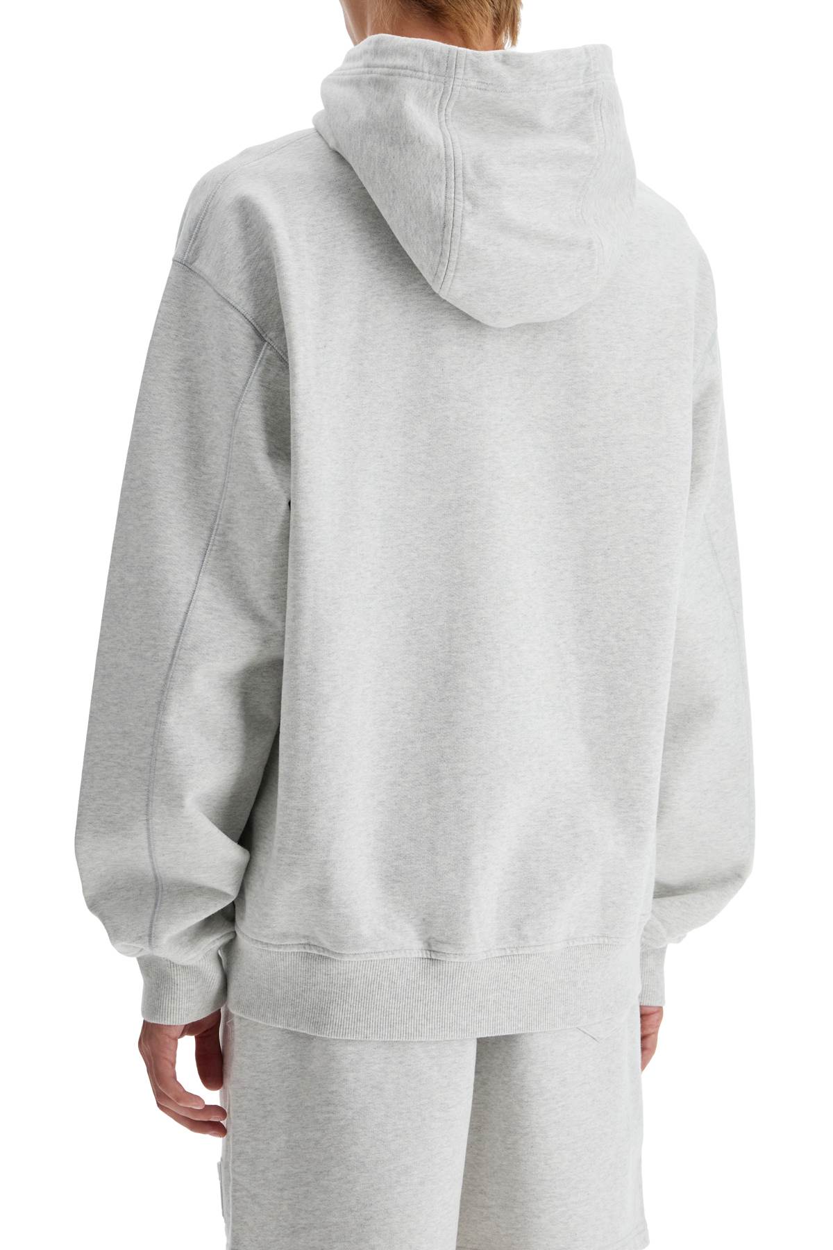 Casablanca Hooded Tennis Statues Sweat Grey