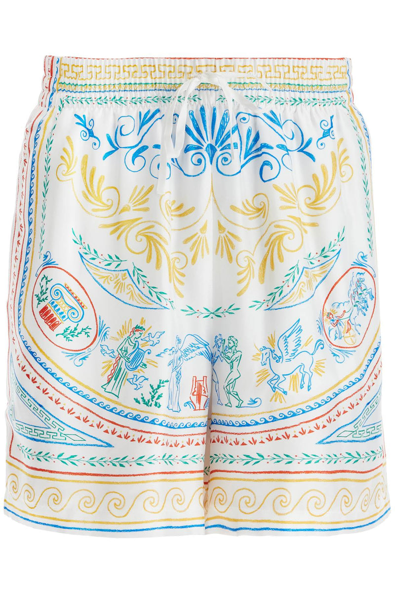 Casablanca Silk 'Crayon V White