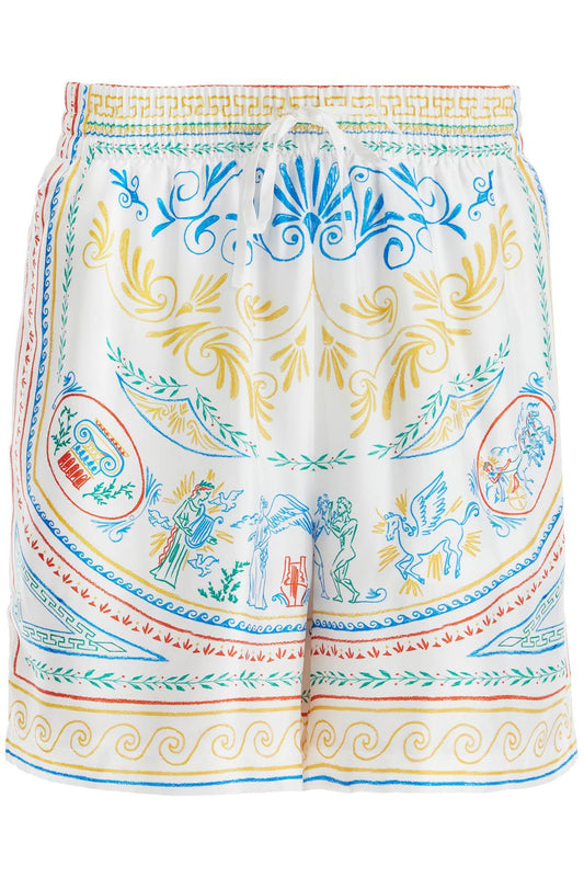 Casablanca Silk 'Crayon V White