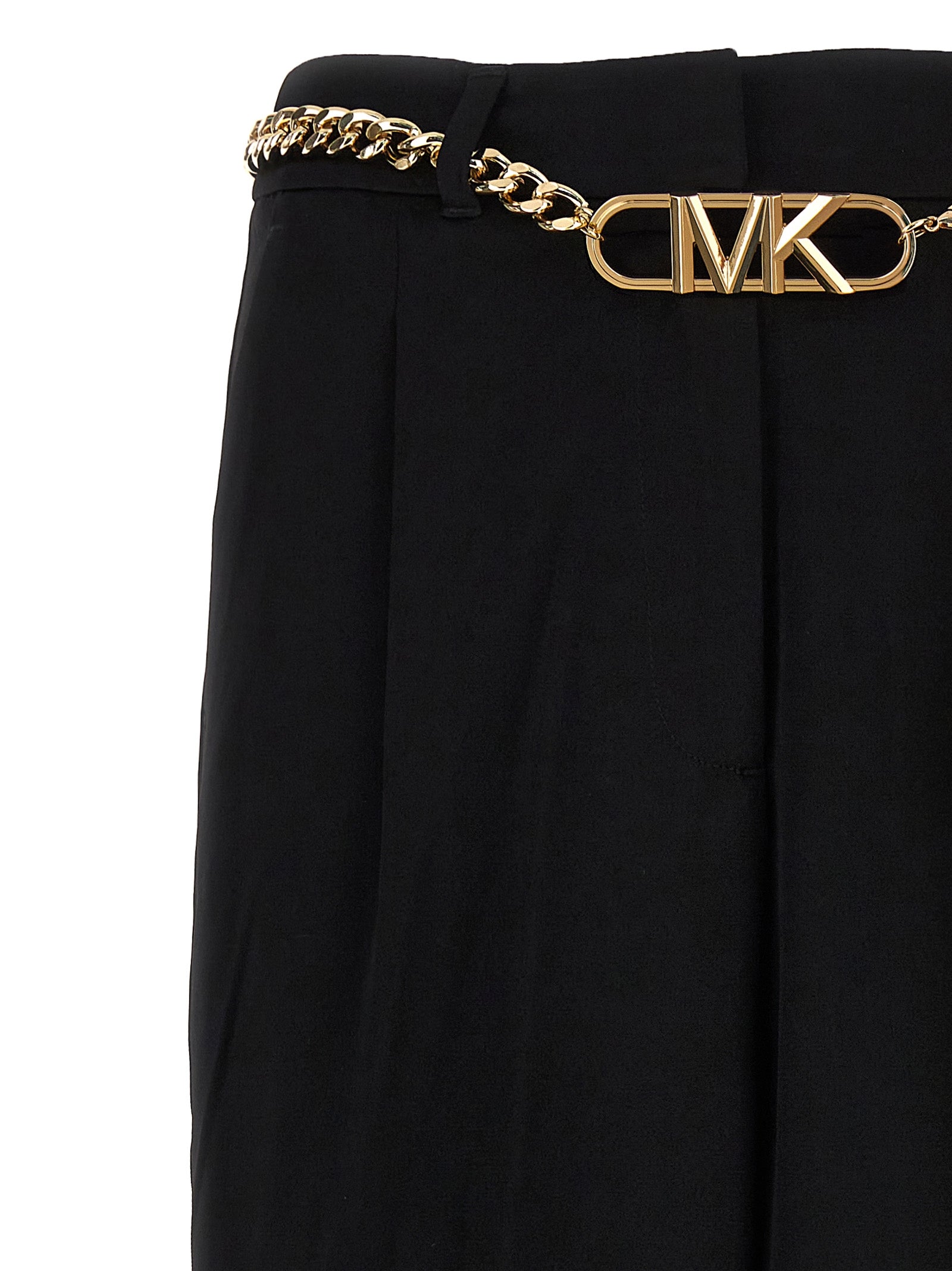 Michael Michael Kors Chain Belt Pants