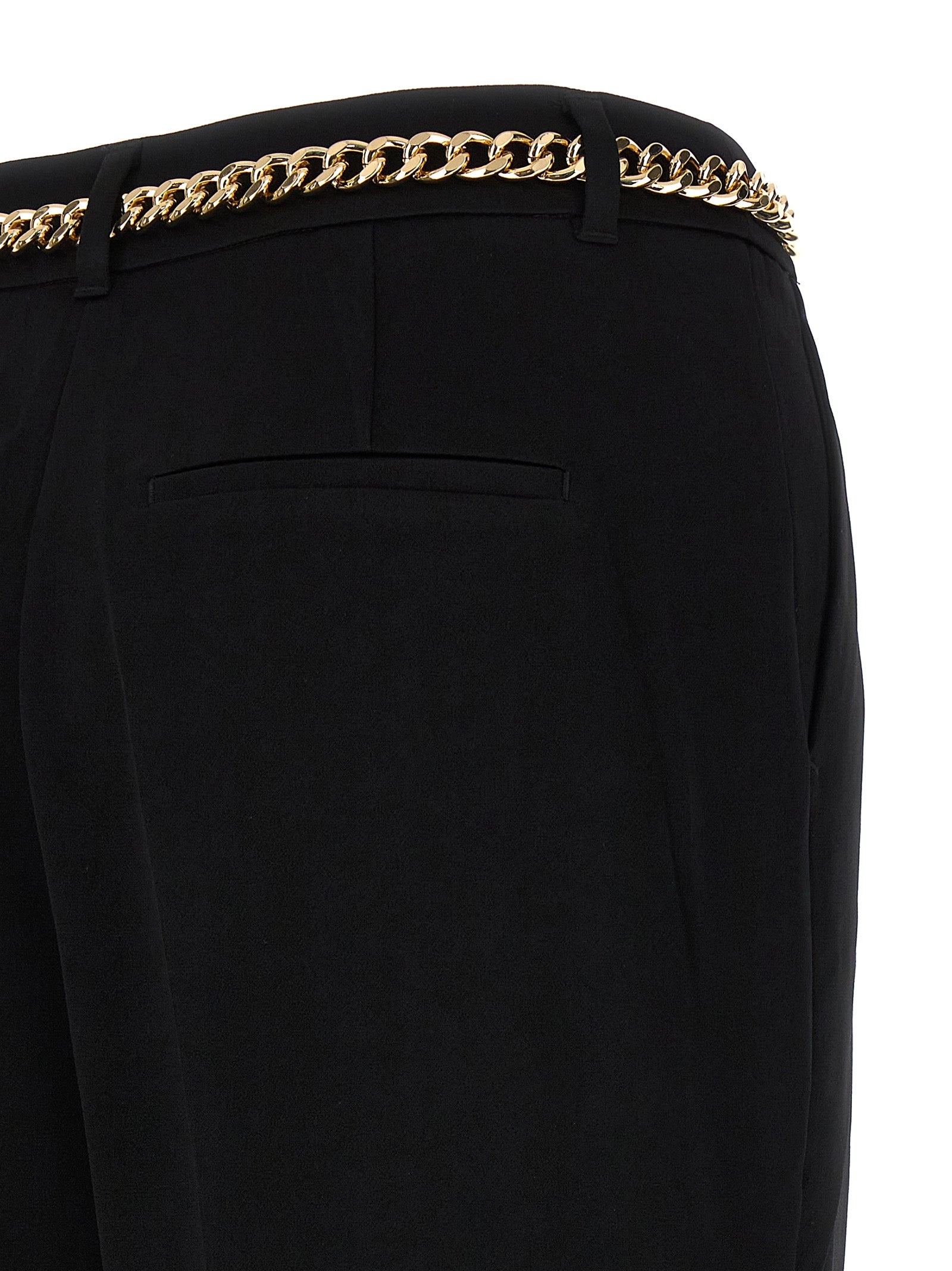 Michael Michael Kors Chain Belt Pants