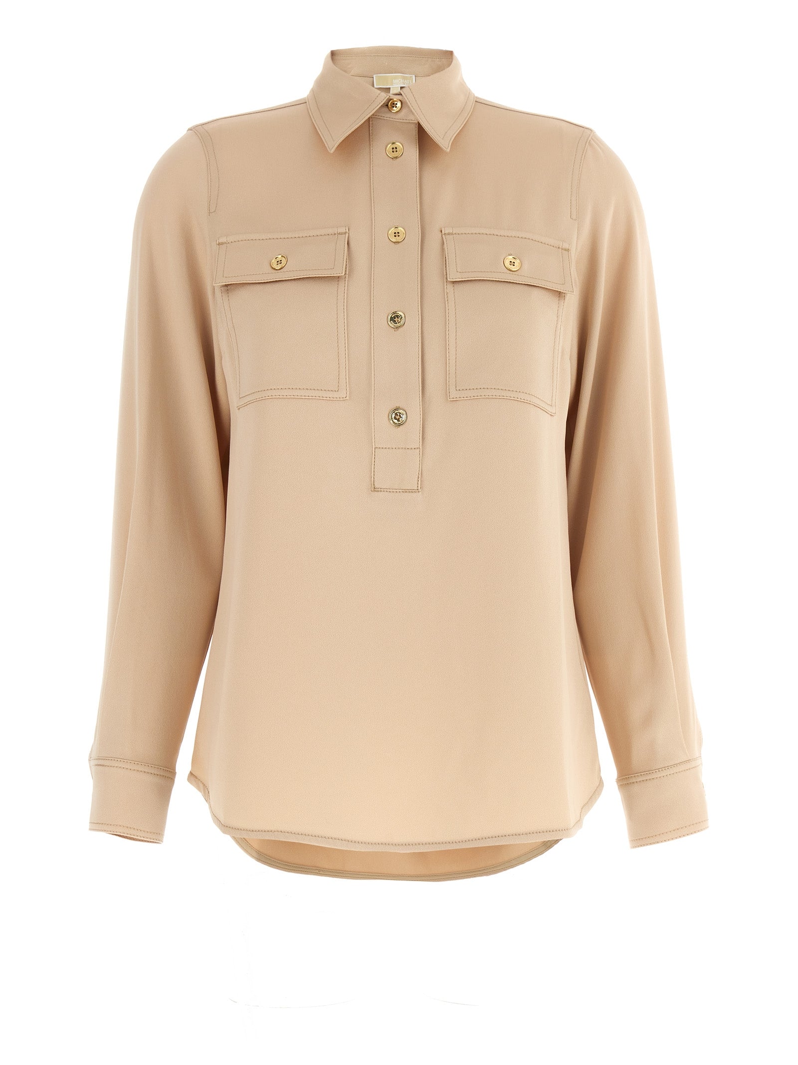 Michael Michael Kors Satin Blouse