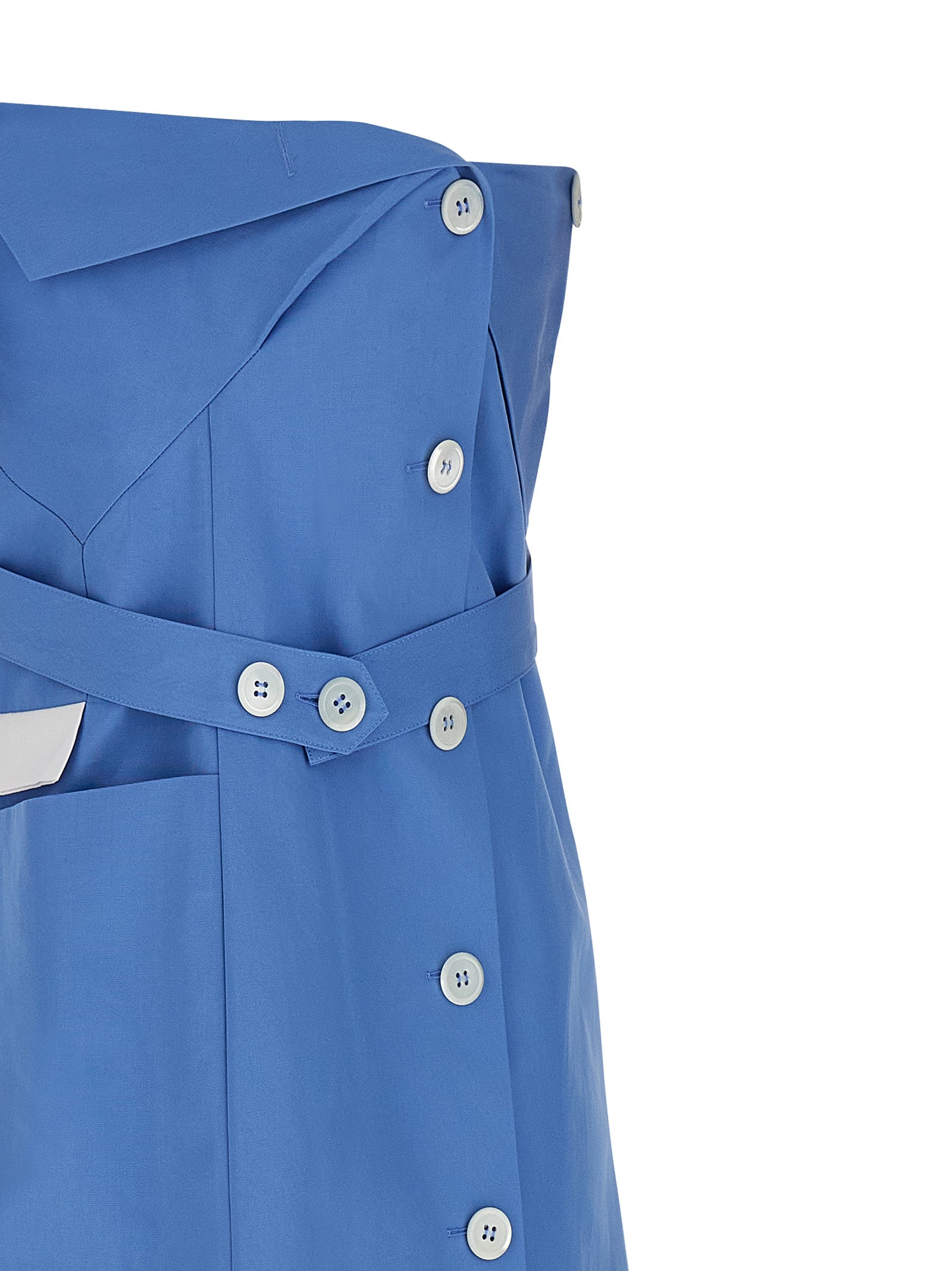 Miu Miu Deconstructed Mini Dress