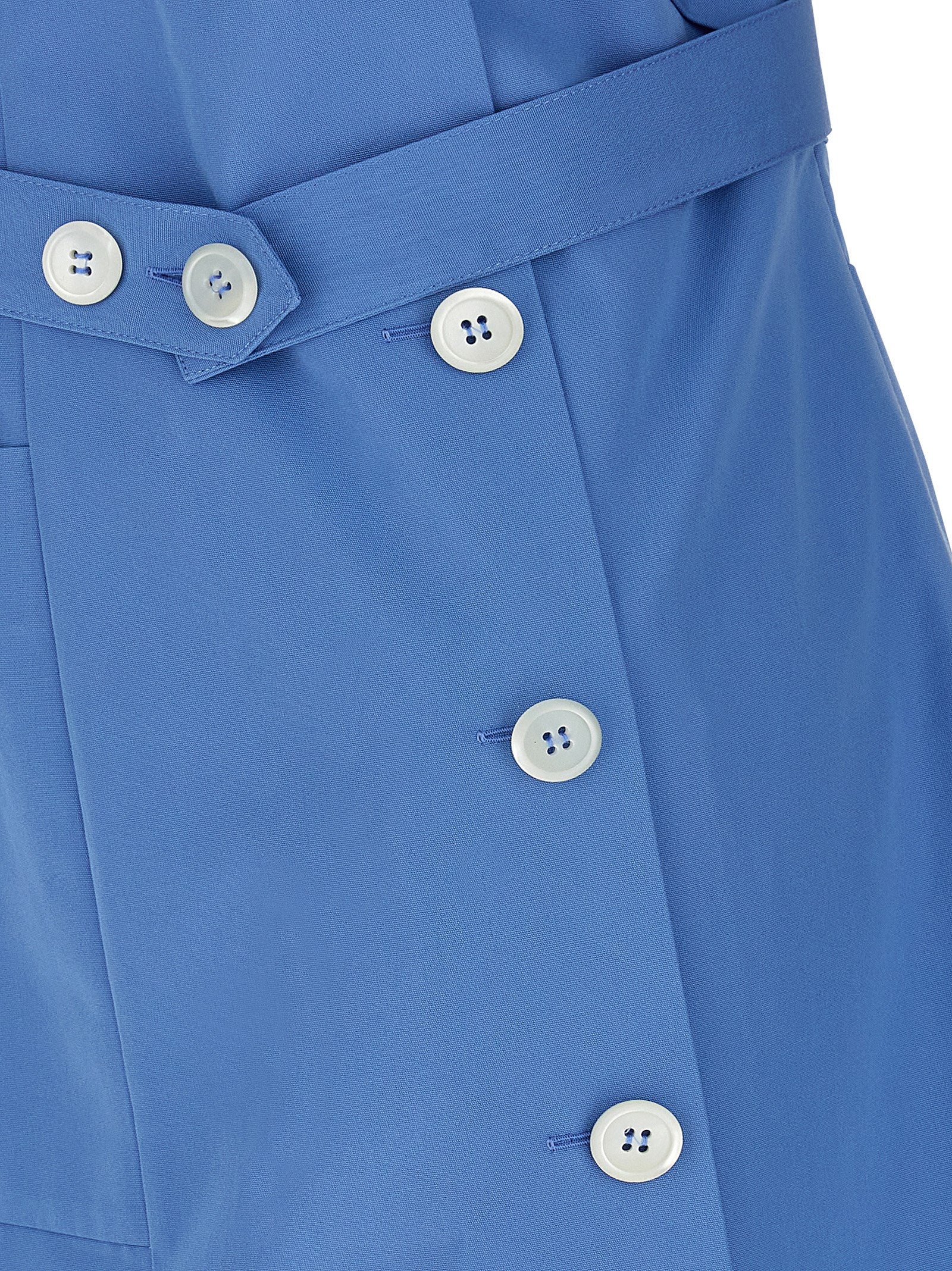 Miu Miu Deconstructed Mini Dress