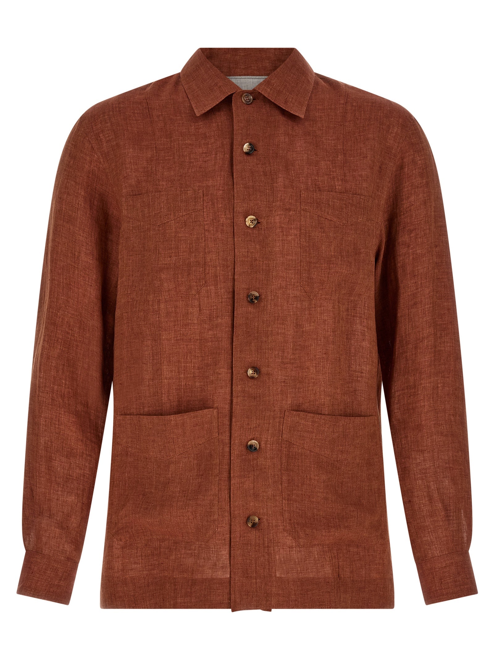 Brunello Cucinelli Linen Shirt