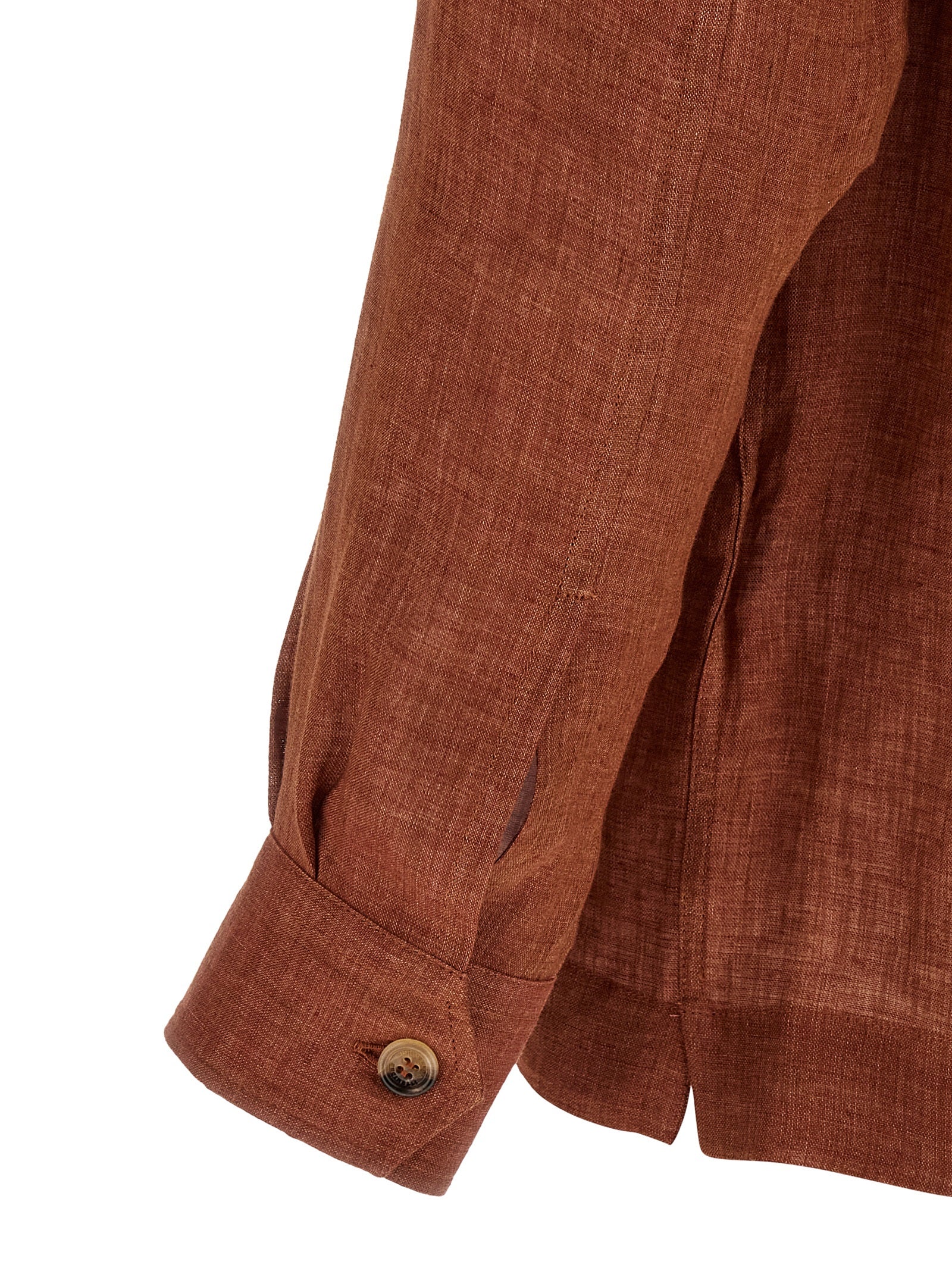 Brunello Cucinelli Linen Shirt