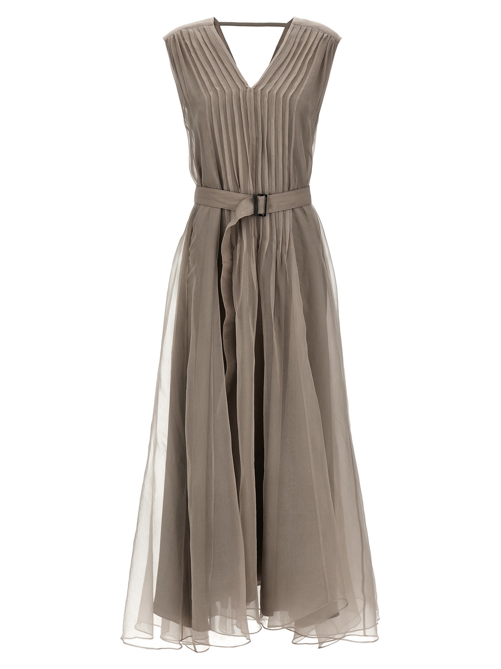 Brunello Cucinelli Silk Dress