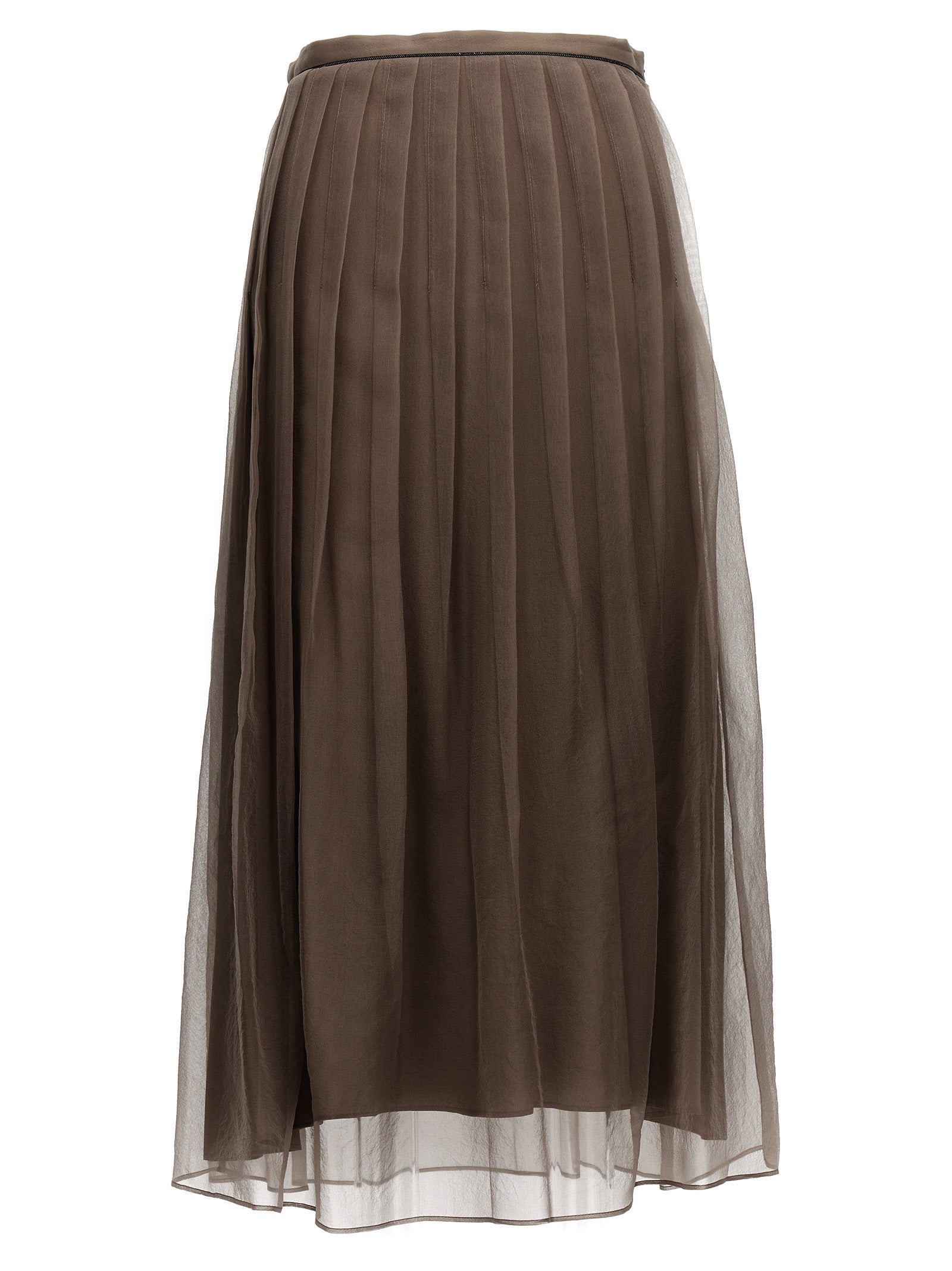 Brunello Cucinelli Tulle Skirt