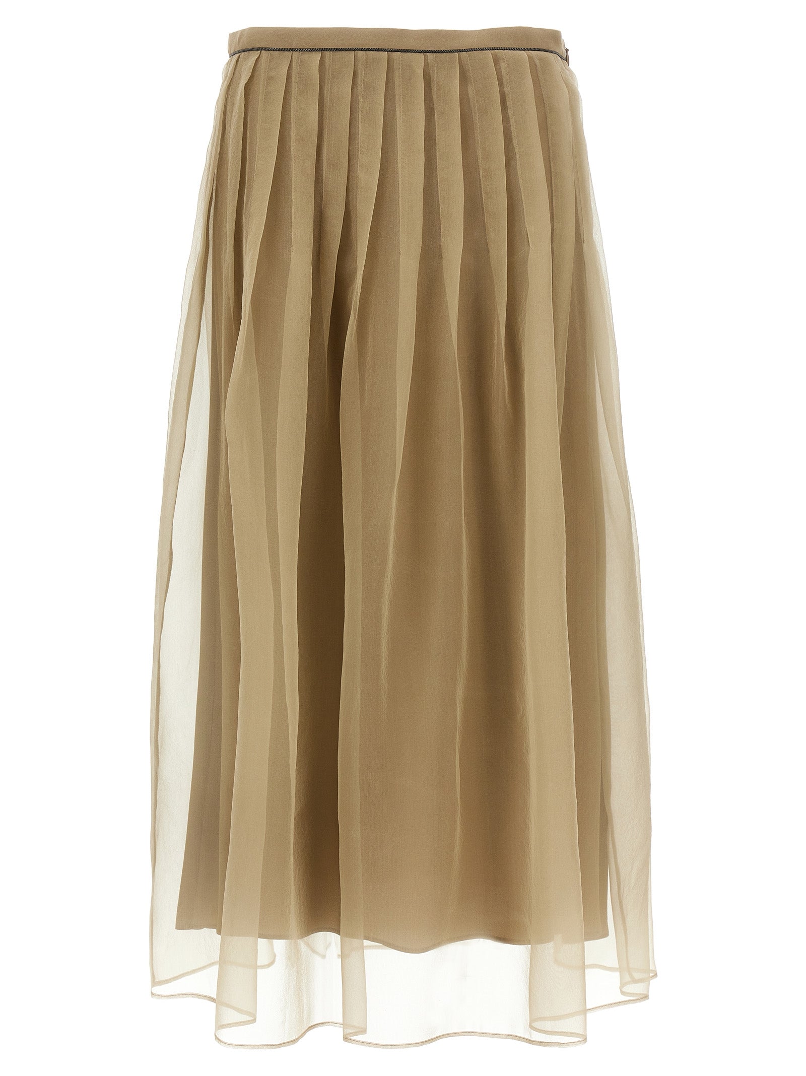 Brunello Cucinelli Tulle Skirt