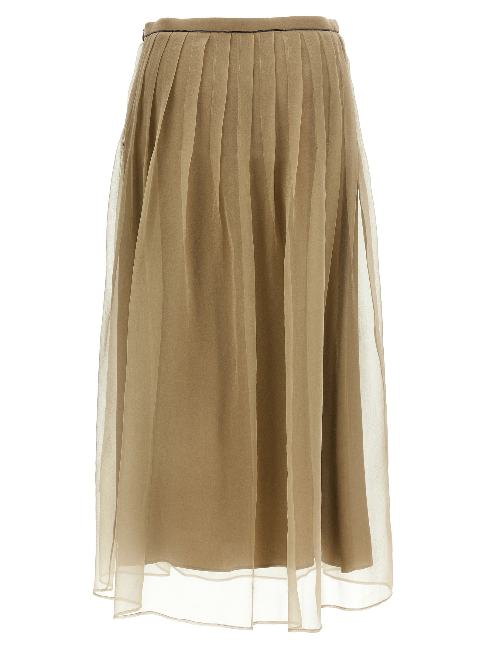 Brunello Cucinelli Tulle Skirt