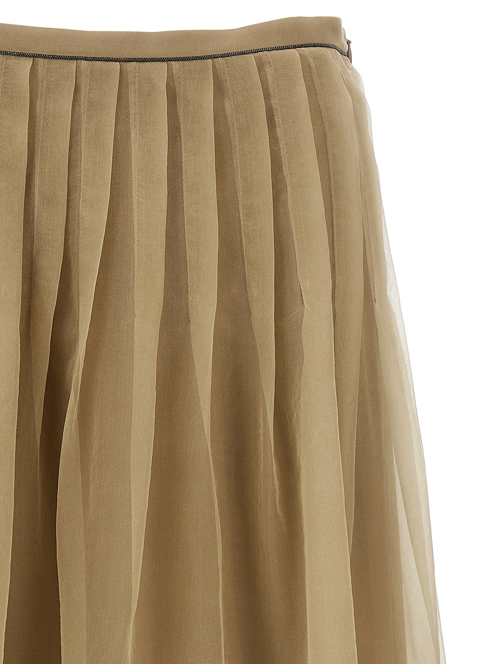 Brunello Cucinelli Tulle Skirt