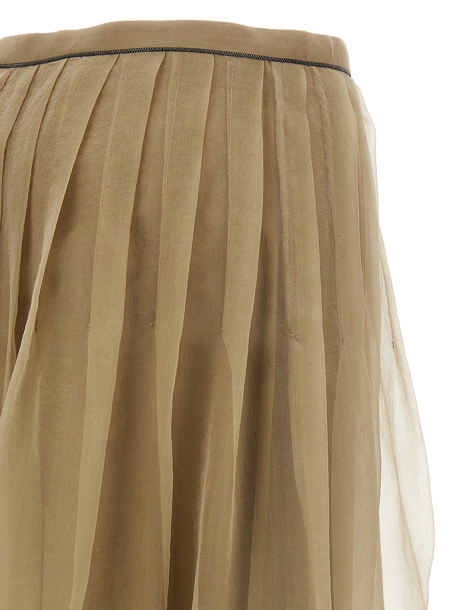 Brunello Cucinelli Tulle Skirt