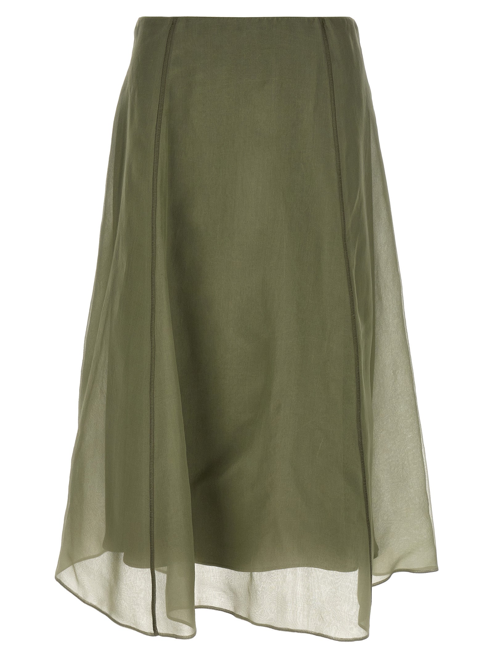Brunello Cucinelli 'Circle' Skirt