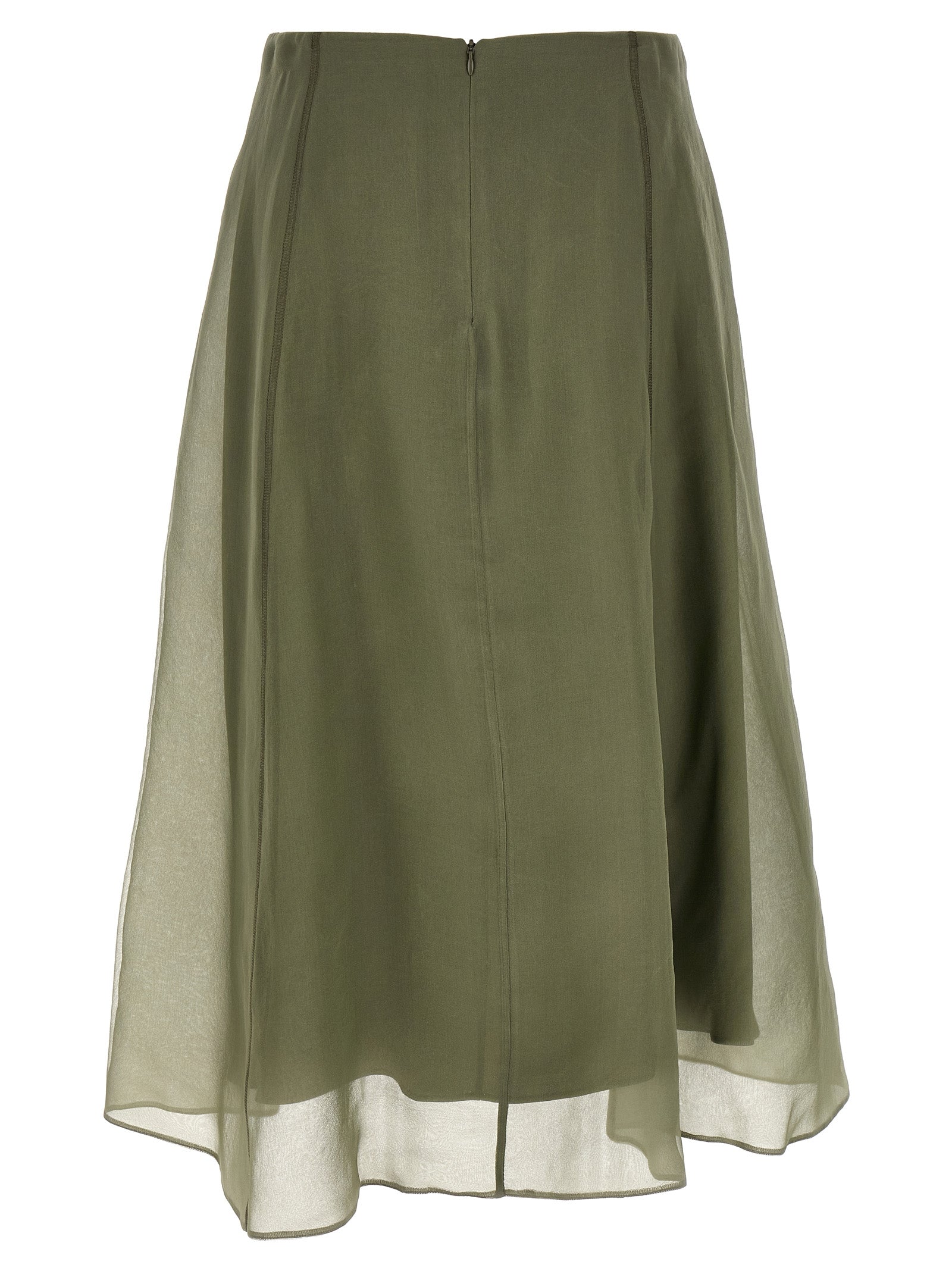 Brunello Cucinelli 'Circle' Skirt