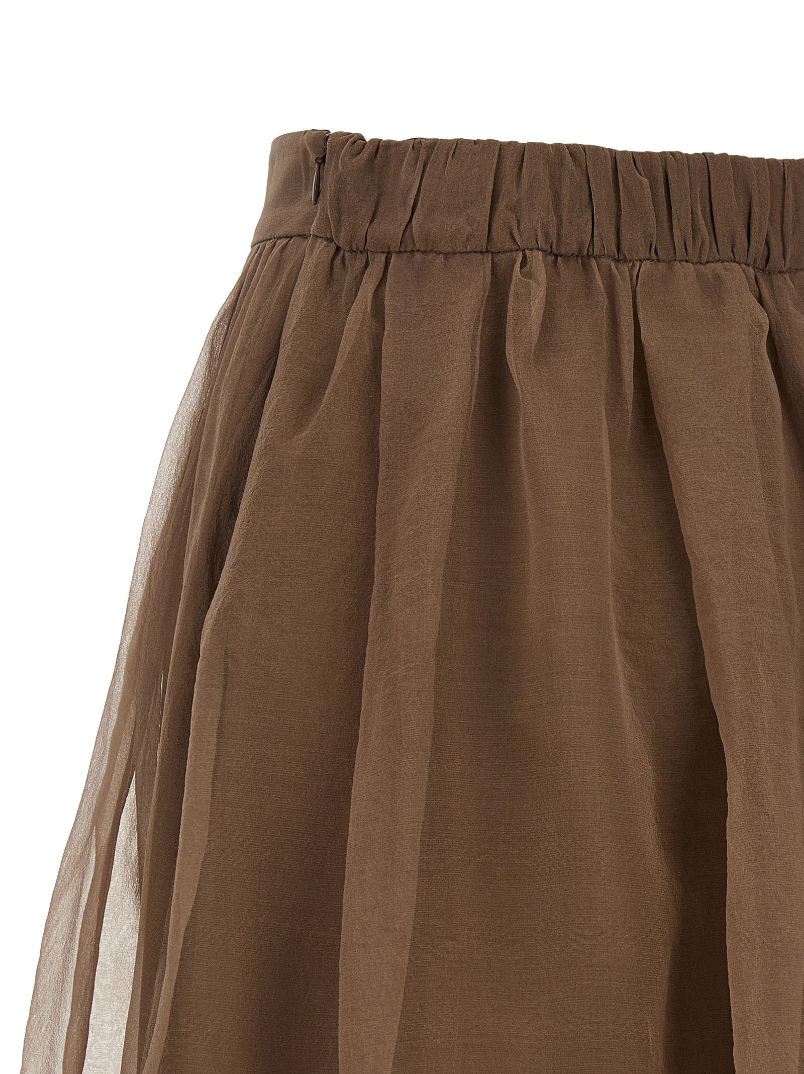 Brunello Cucinelli 'Circle' Skirt