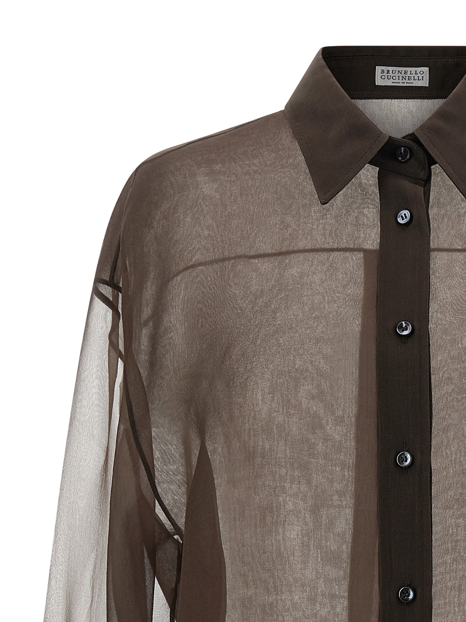 Brunello Cucinelli Organza Shirt