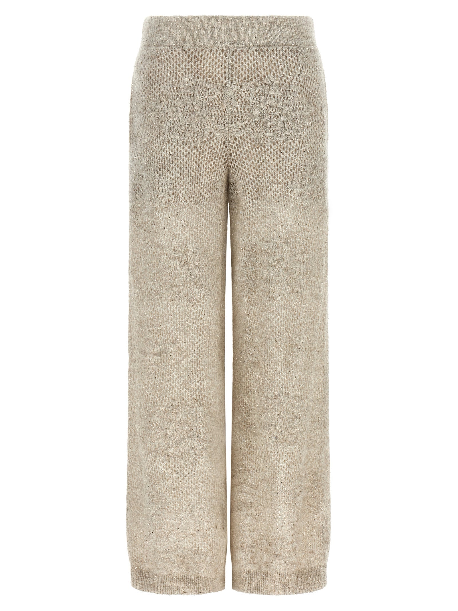 Brunello Cucinelli 'Dazzling Abstact Leaf' Pants