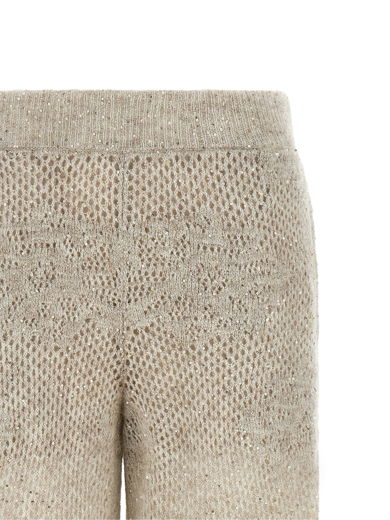 Brunello Cucinelli 'Dazzling Abstact Leaf' Pants