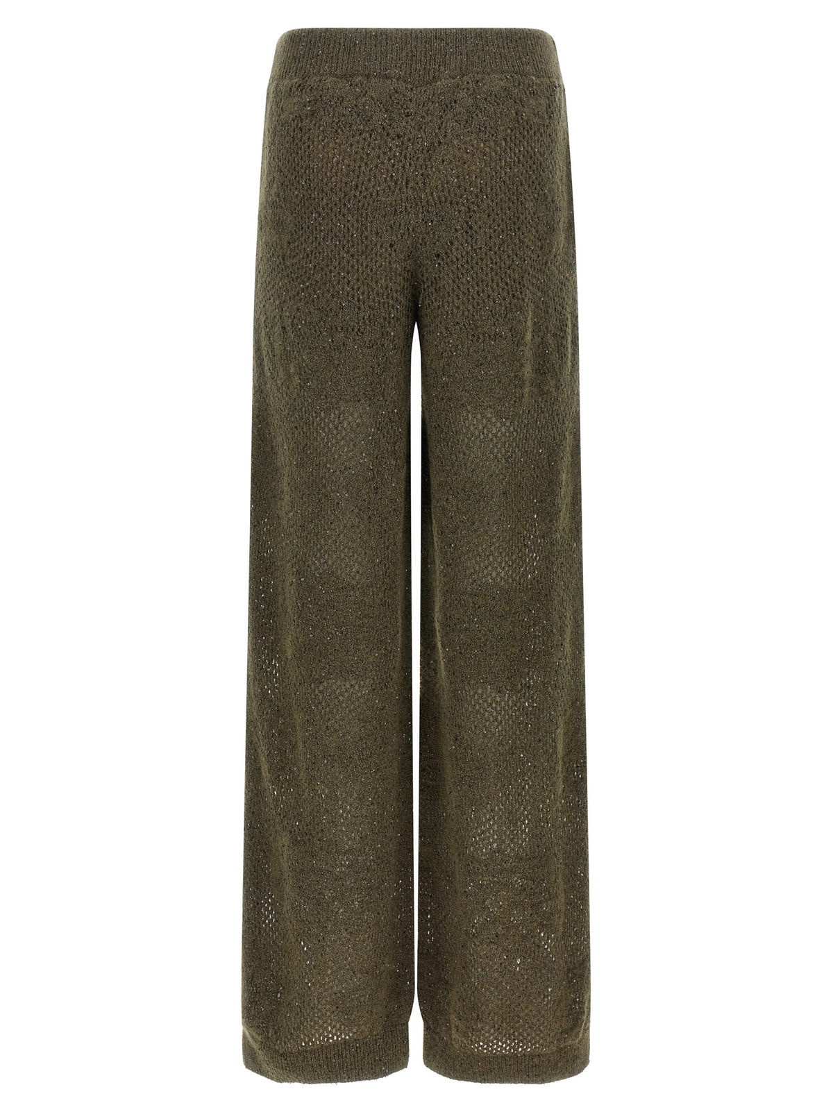 Brunello Cucinelli 'Track Flower Lace' Pants