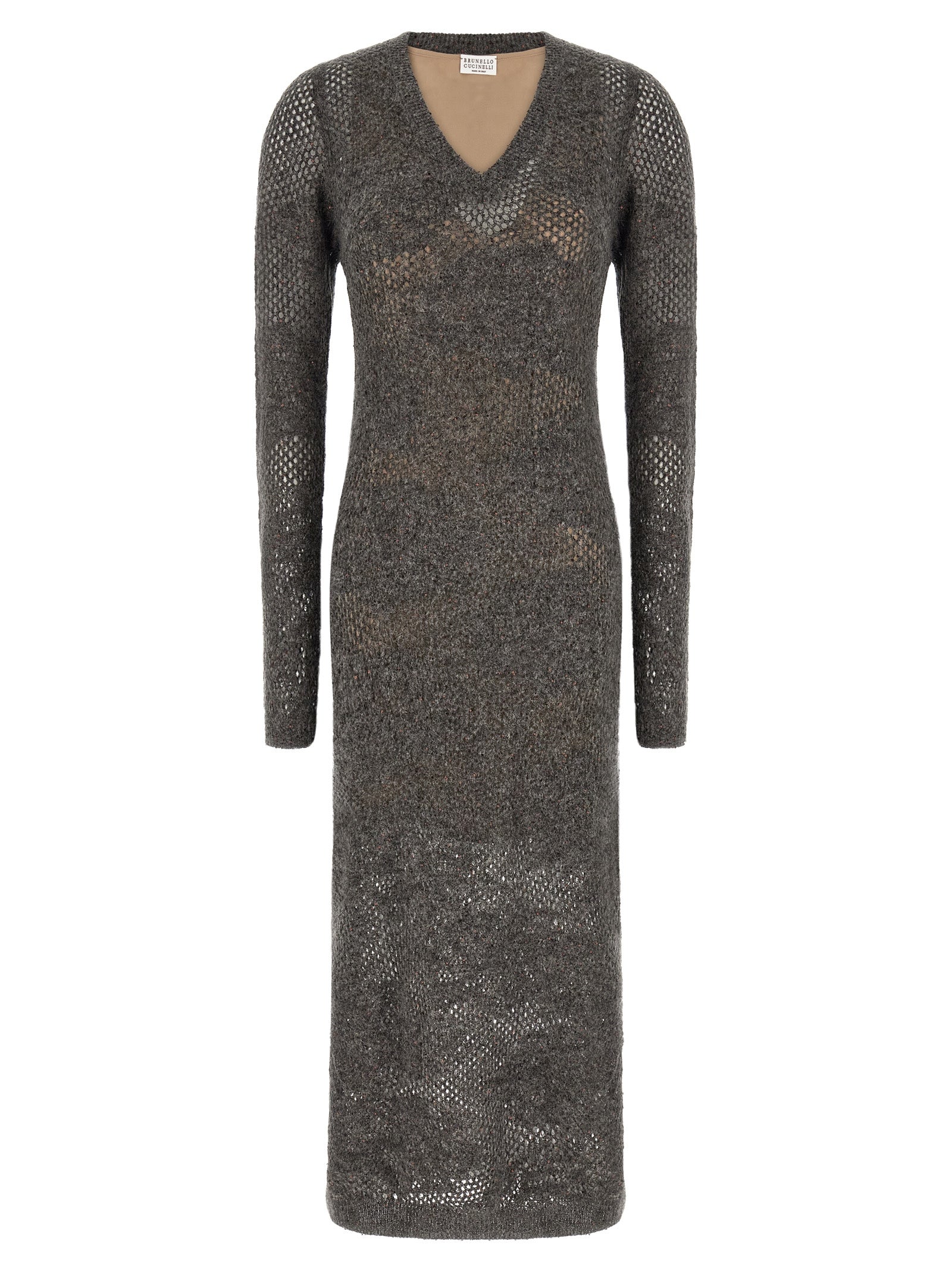Brunello Cucinelli 'Flower Lace' Dress