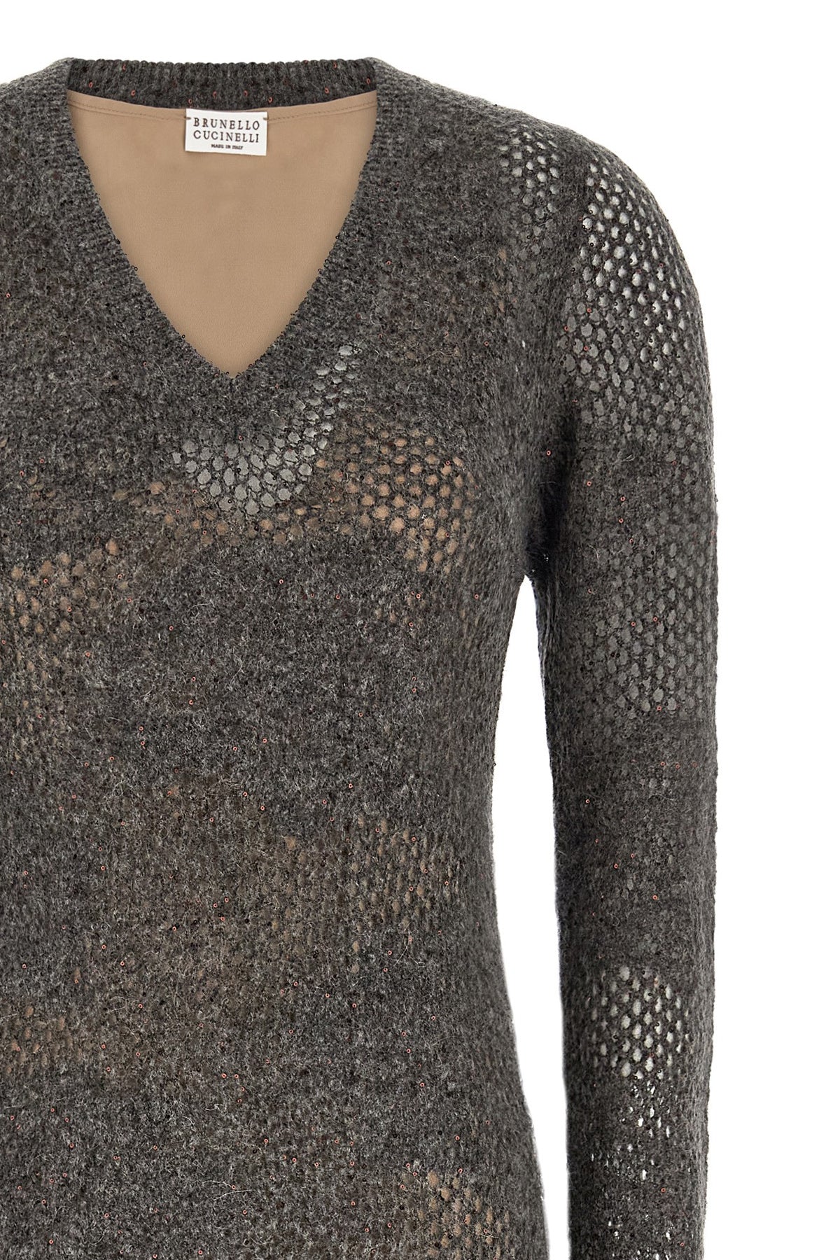 Brunello Cucinelli 'Flower Lace' Dress