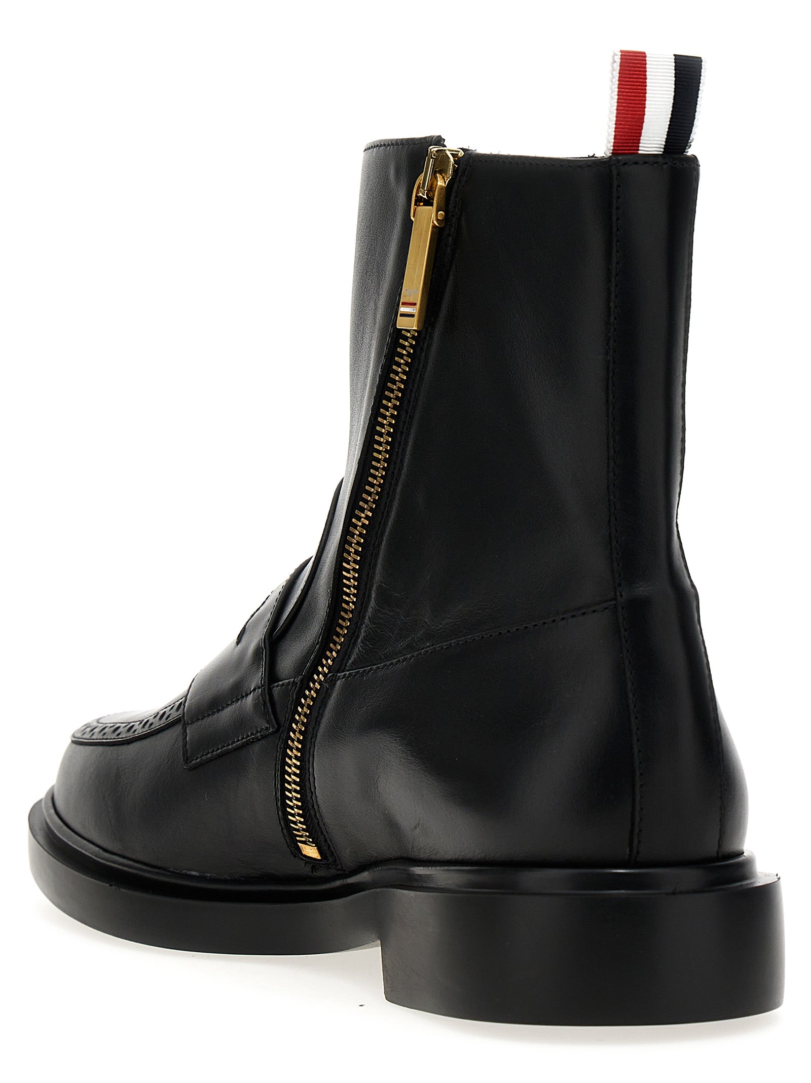 Thom Browne 'Penny Loafer' Ankle Boots