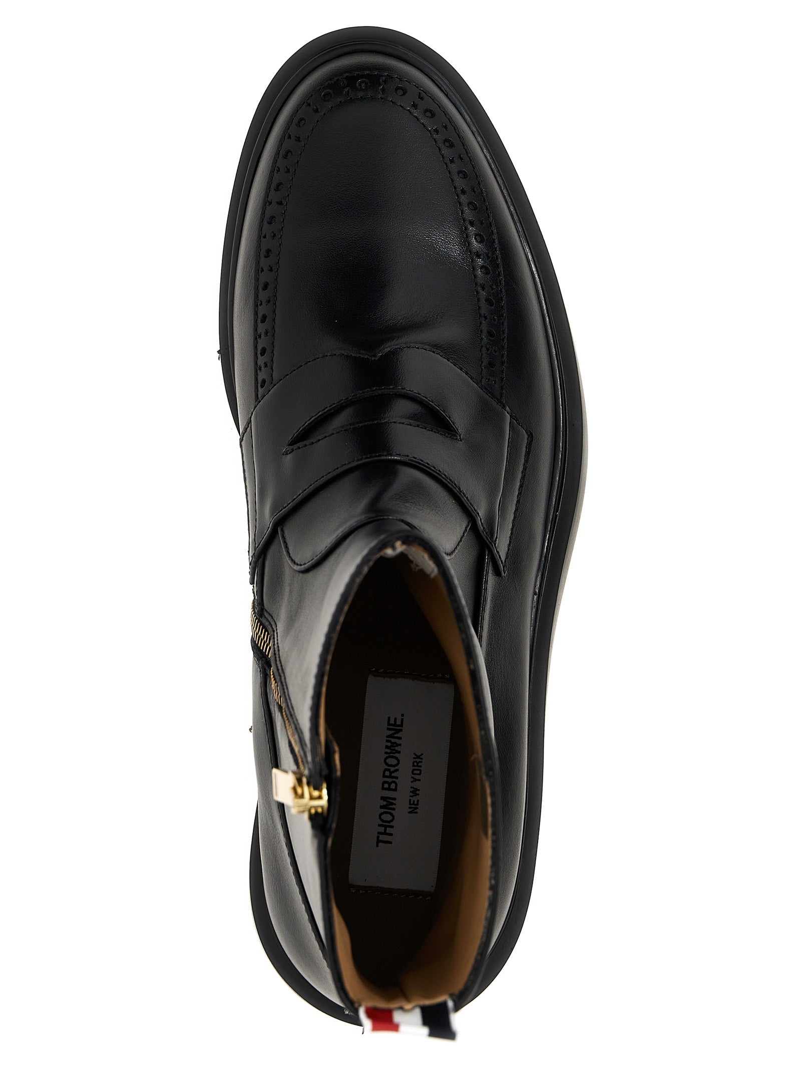 Thom Browne 'Penny Loafer' Ankle Boots