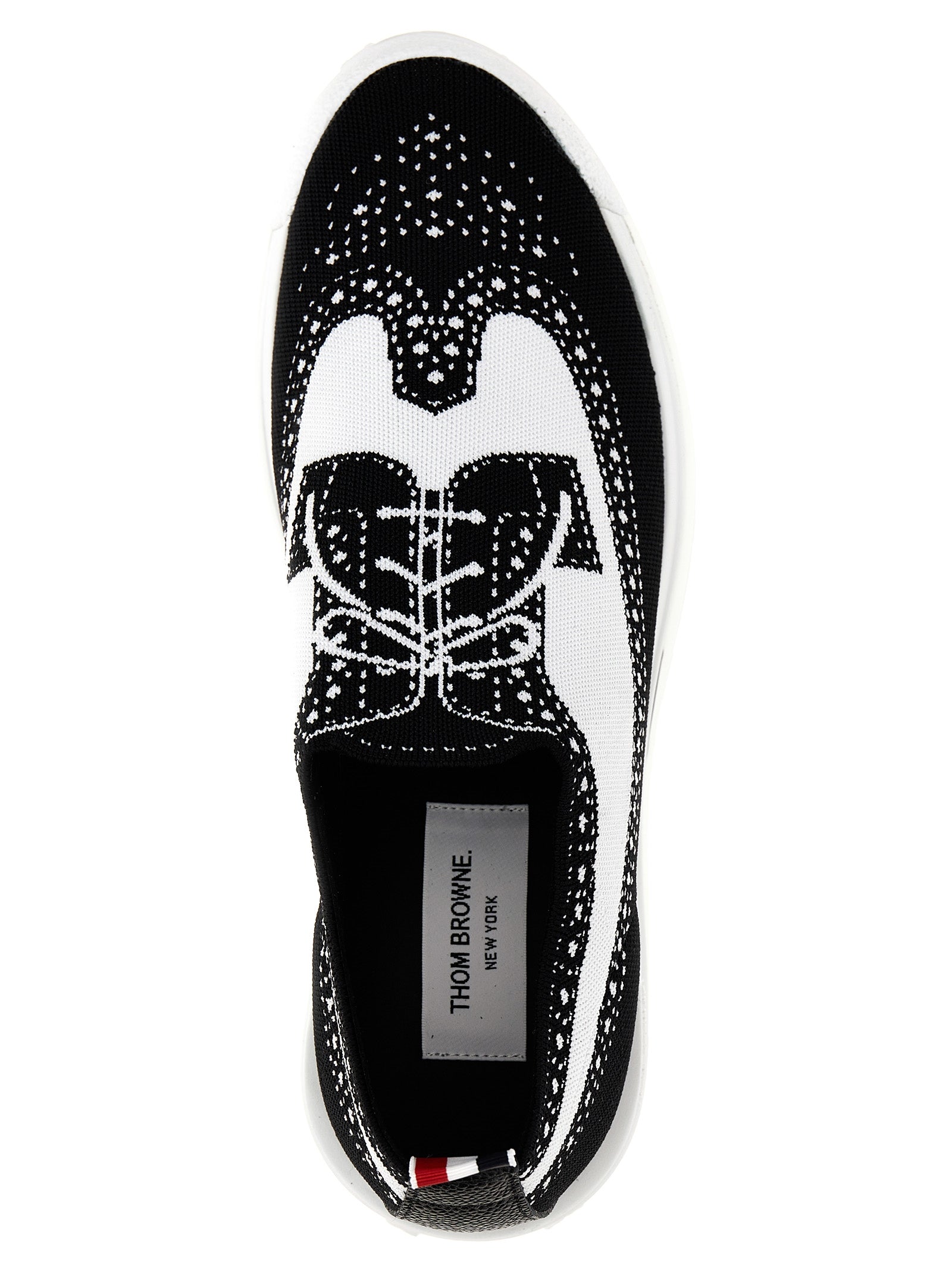 Thom Browne 'Longwing Brouge' Sneakers