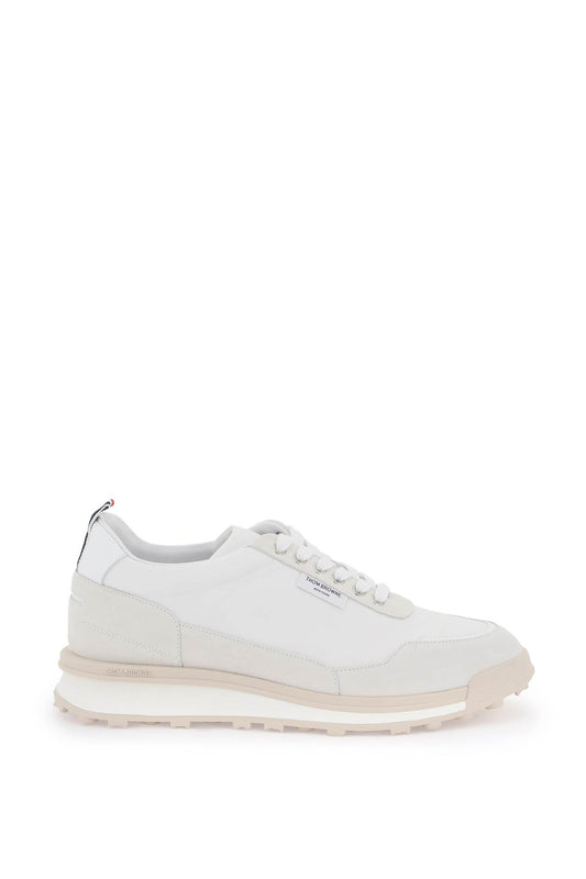 Thom Browne Alumni Trainer Sneakers White