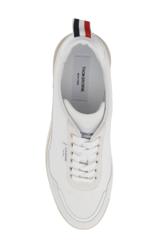 Thom Browne Alumni Trainer Sneakers White