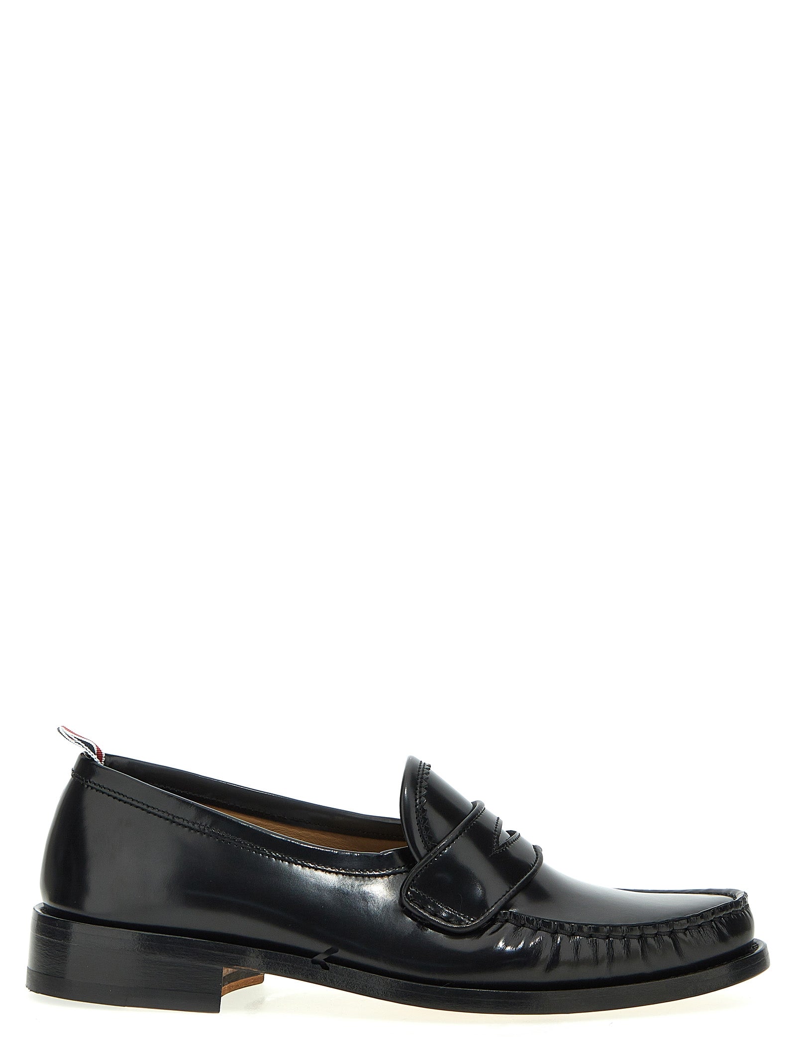 Thom Browne 'Pleated Varsity' Loafers