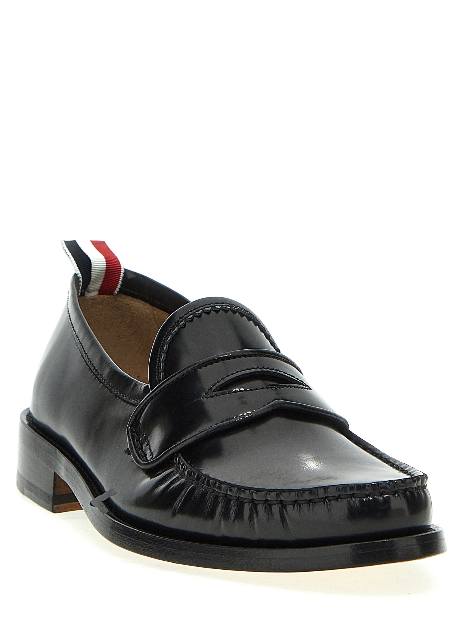 Thom Browne 'Pleated Varsity' Loafers