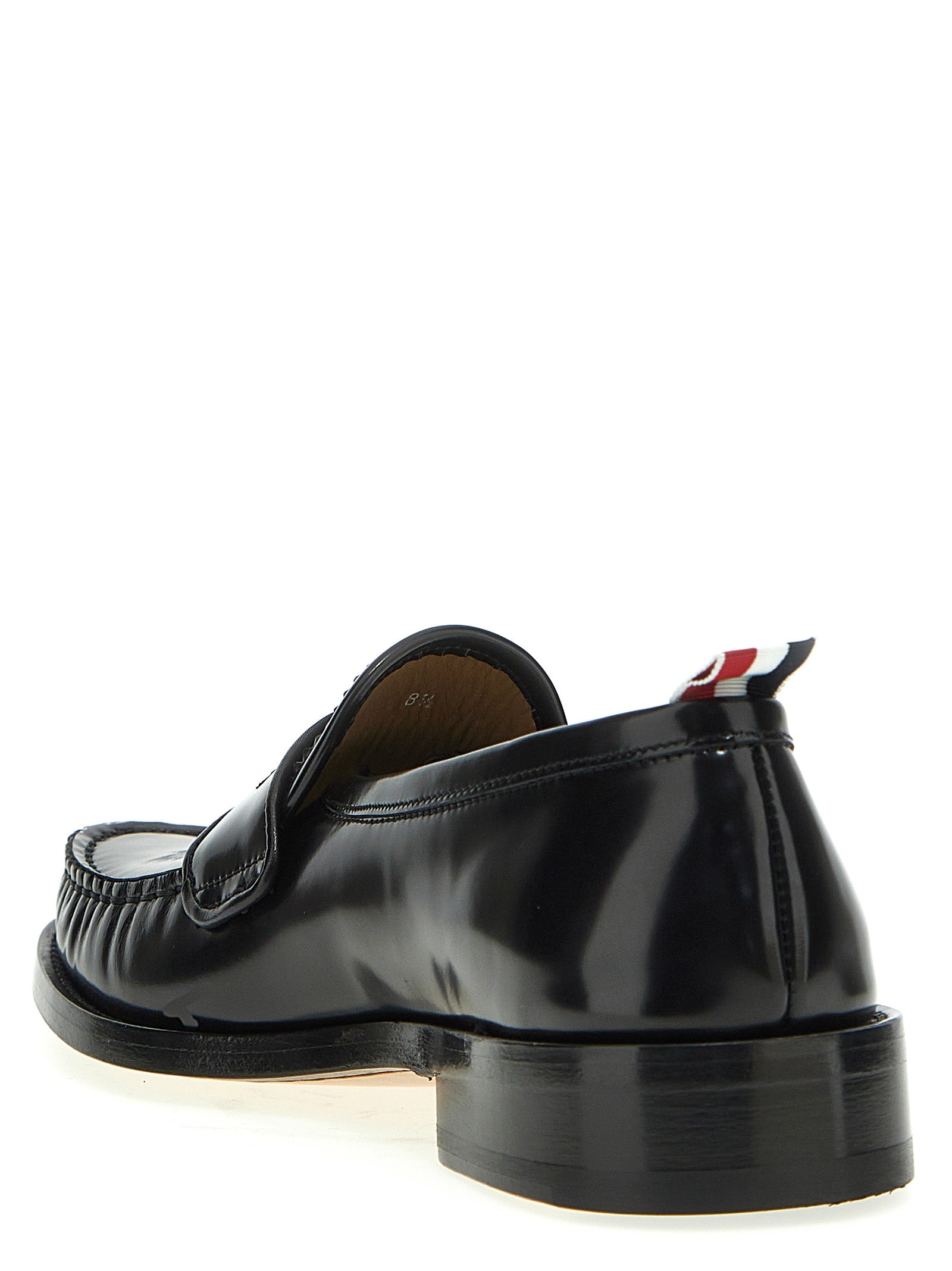 Thom Browne 'Pleated Varsity' Loafers