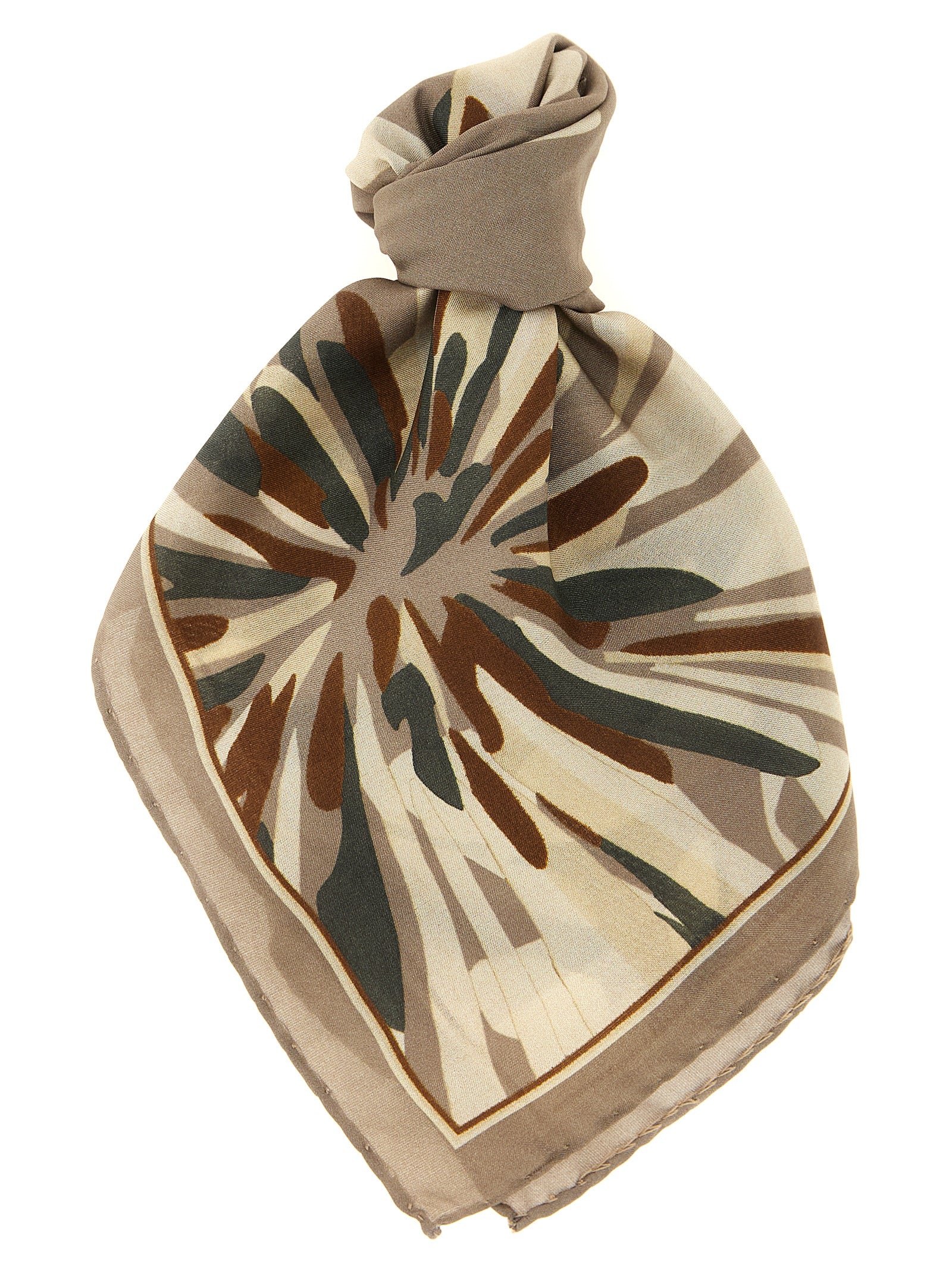 Brunello Cucinelli 'Bloom Print' Scarf