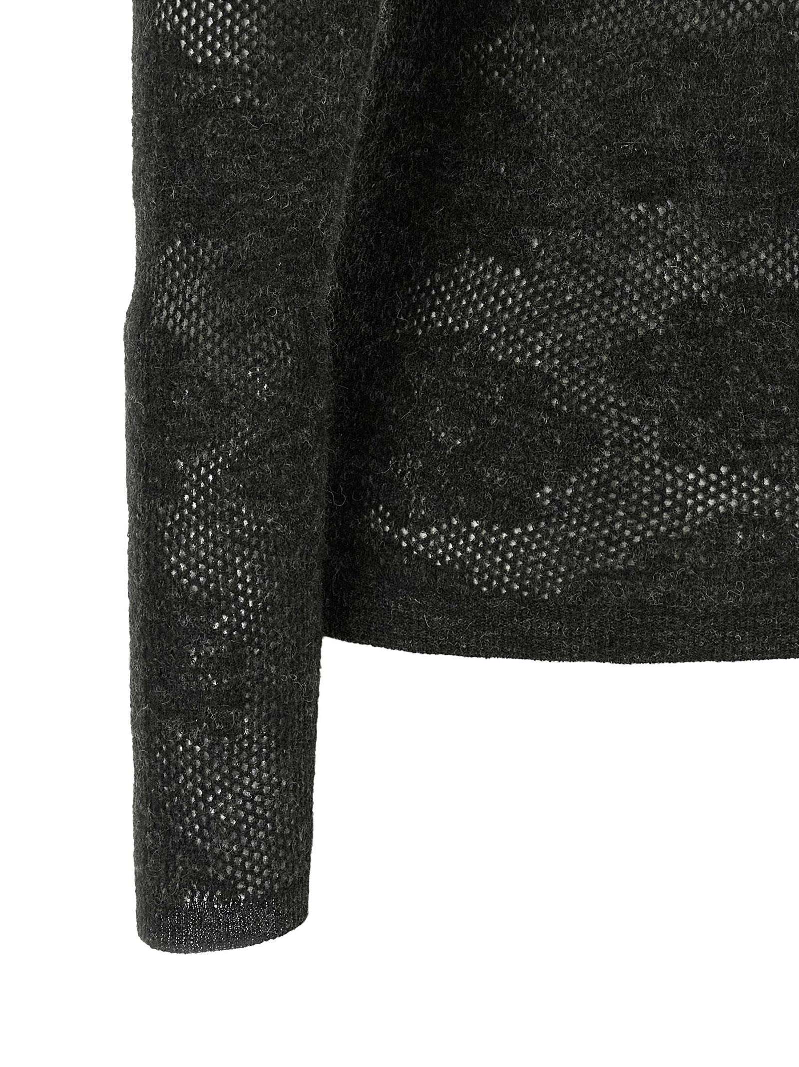 Brunello Cucinelli 'Flower Lace' Sweater