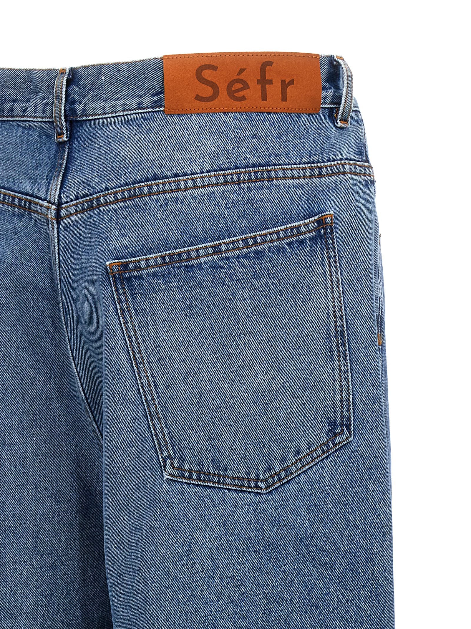 Séfr 'Disco Cut' Jeans